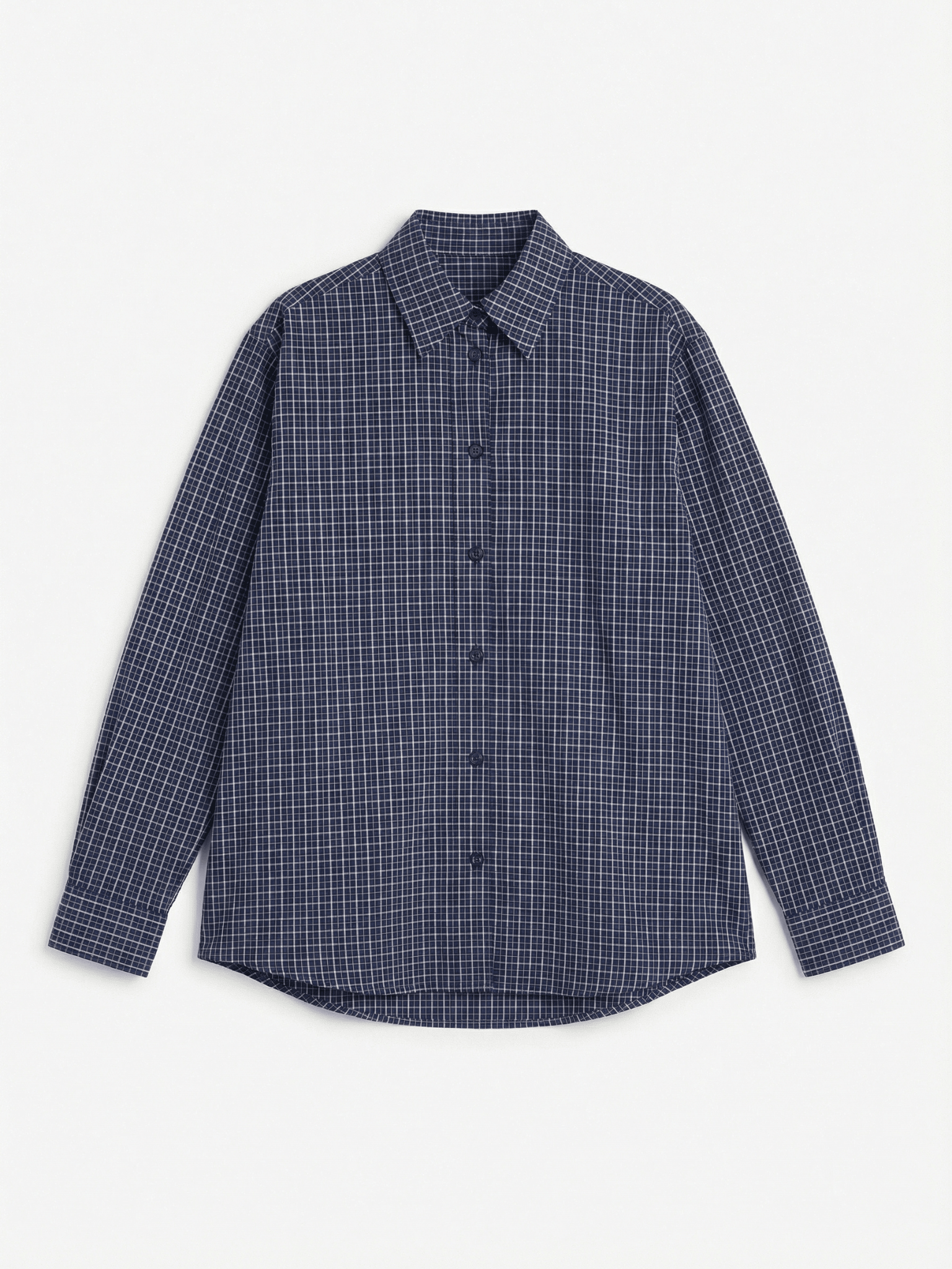 AVA STRING SHIRT - LIGHT BLUE