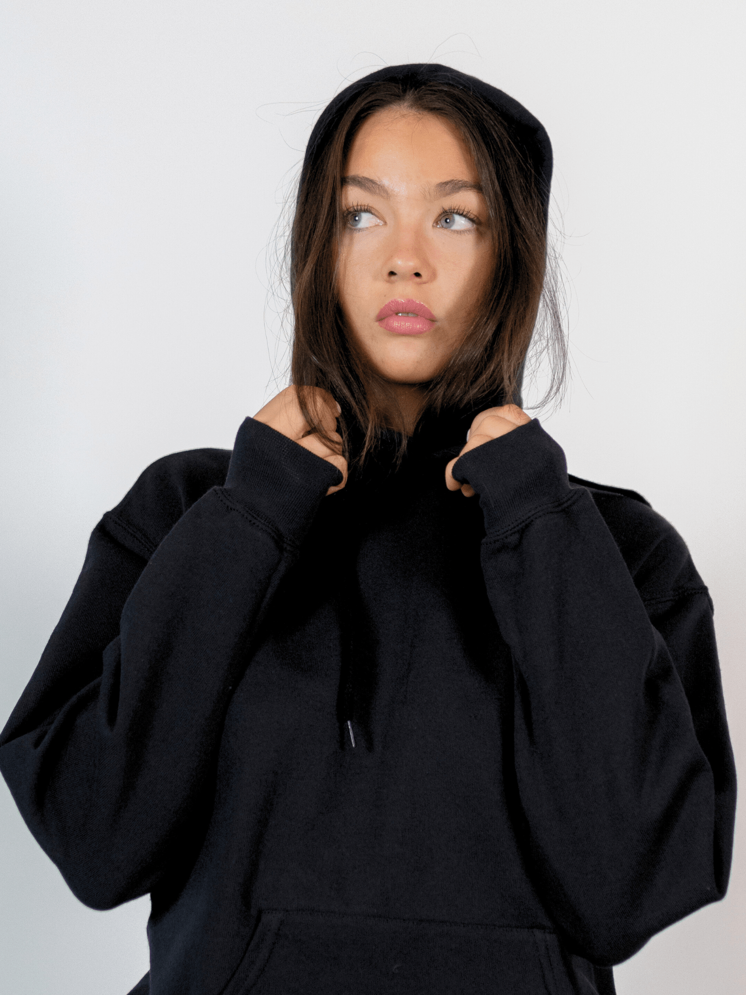 FRUIT HOODIE - BLACK