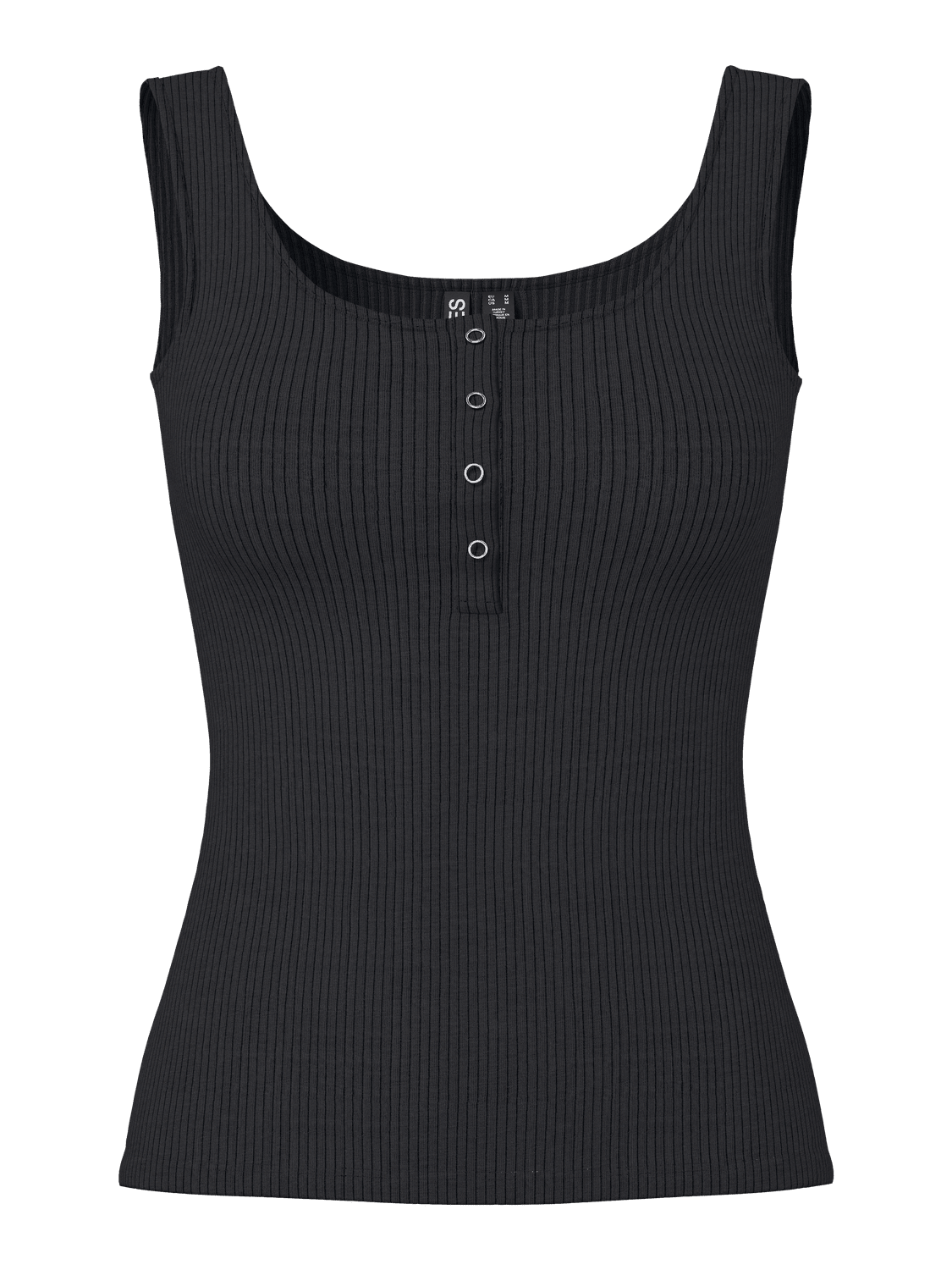 KITTE TANK TOP - BLACK