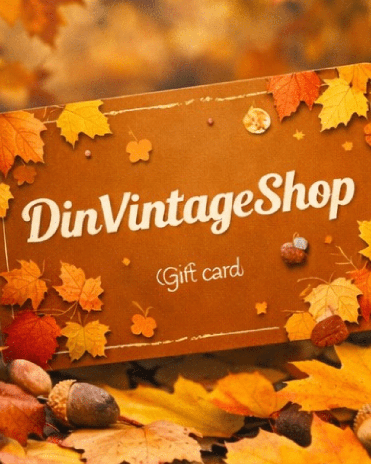 Gift Certificate - YOUR VINTAGE SHOP