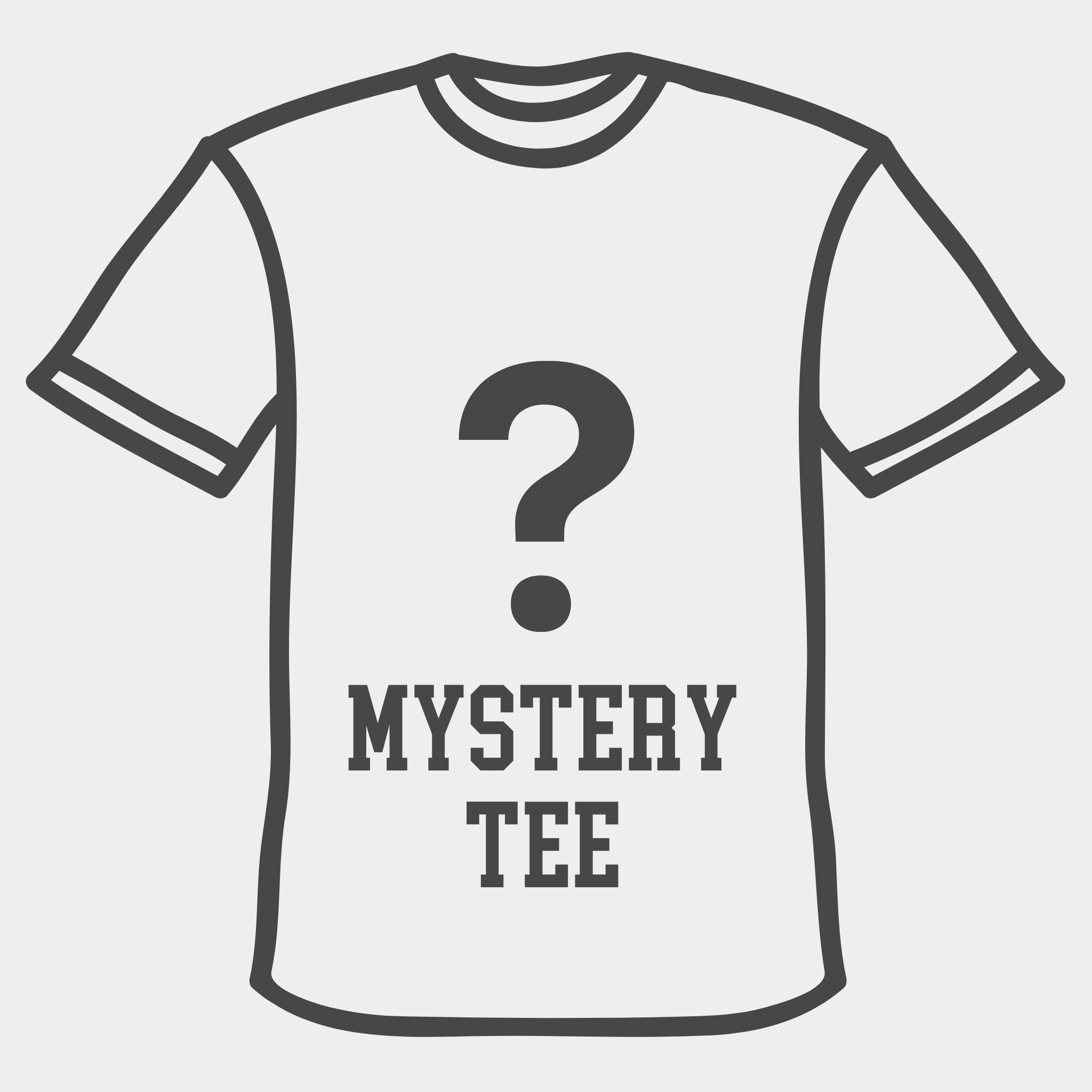 MYSTERY UNISEX T-SHIRT