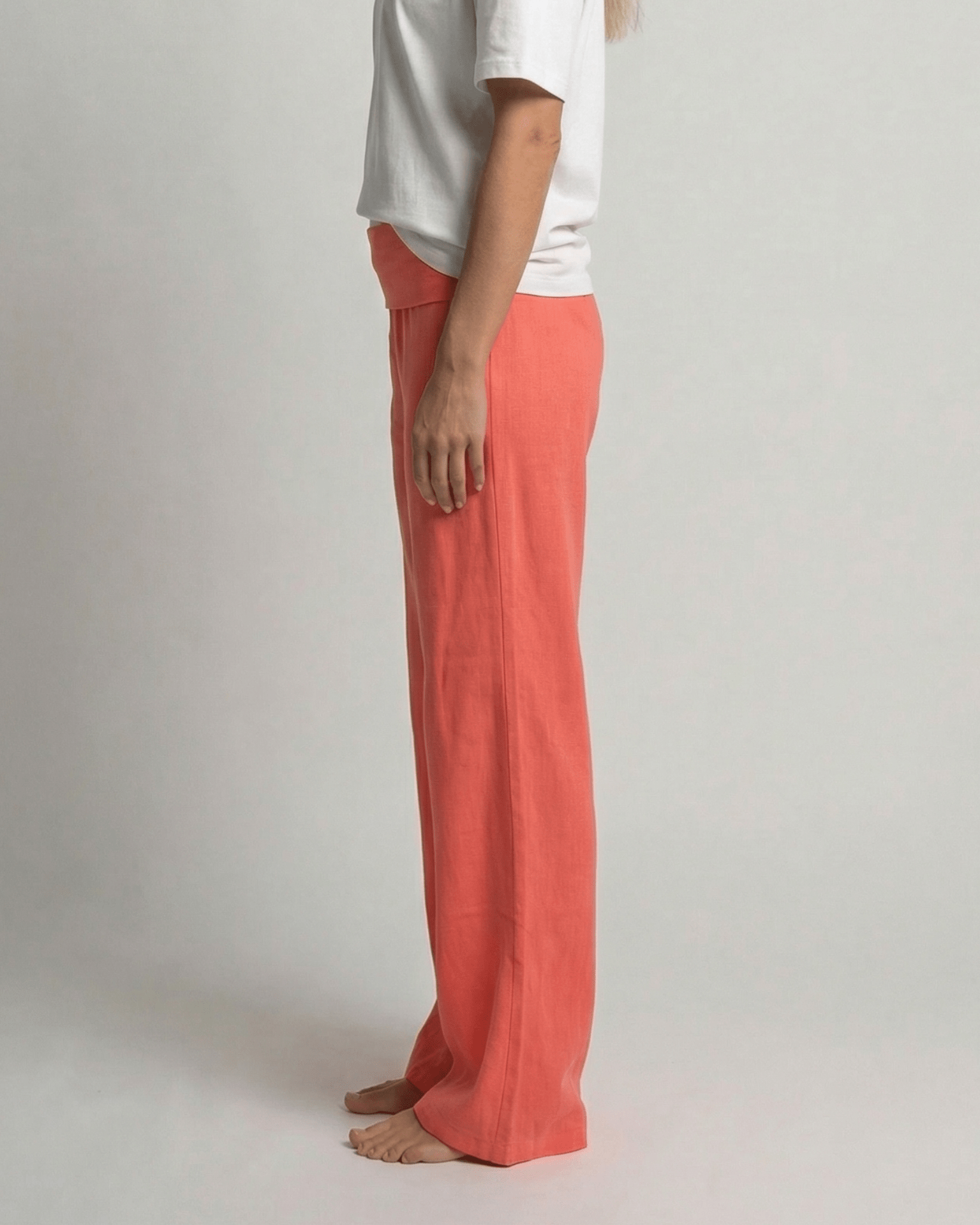 SASHA PANT - CORAL