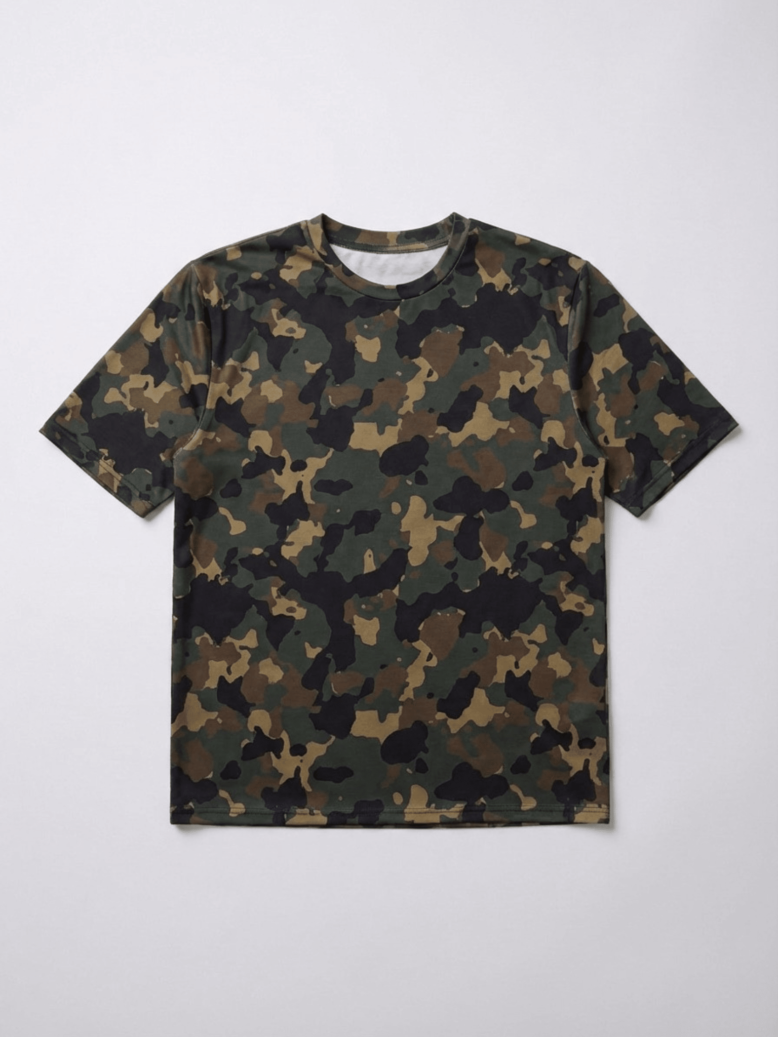 SALLI TEE - GREEN CAMO