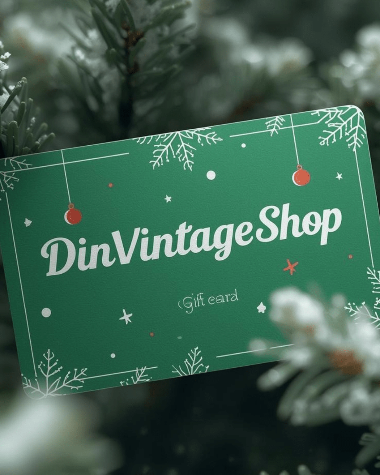 Gift Certificate - YOUR VINTAGE SHOP