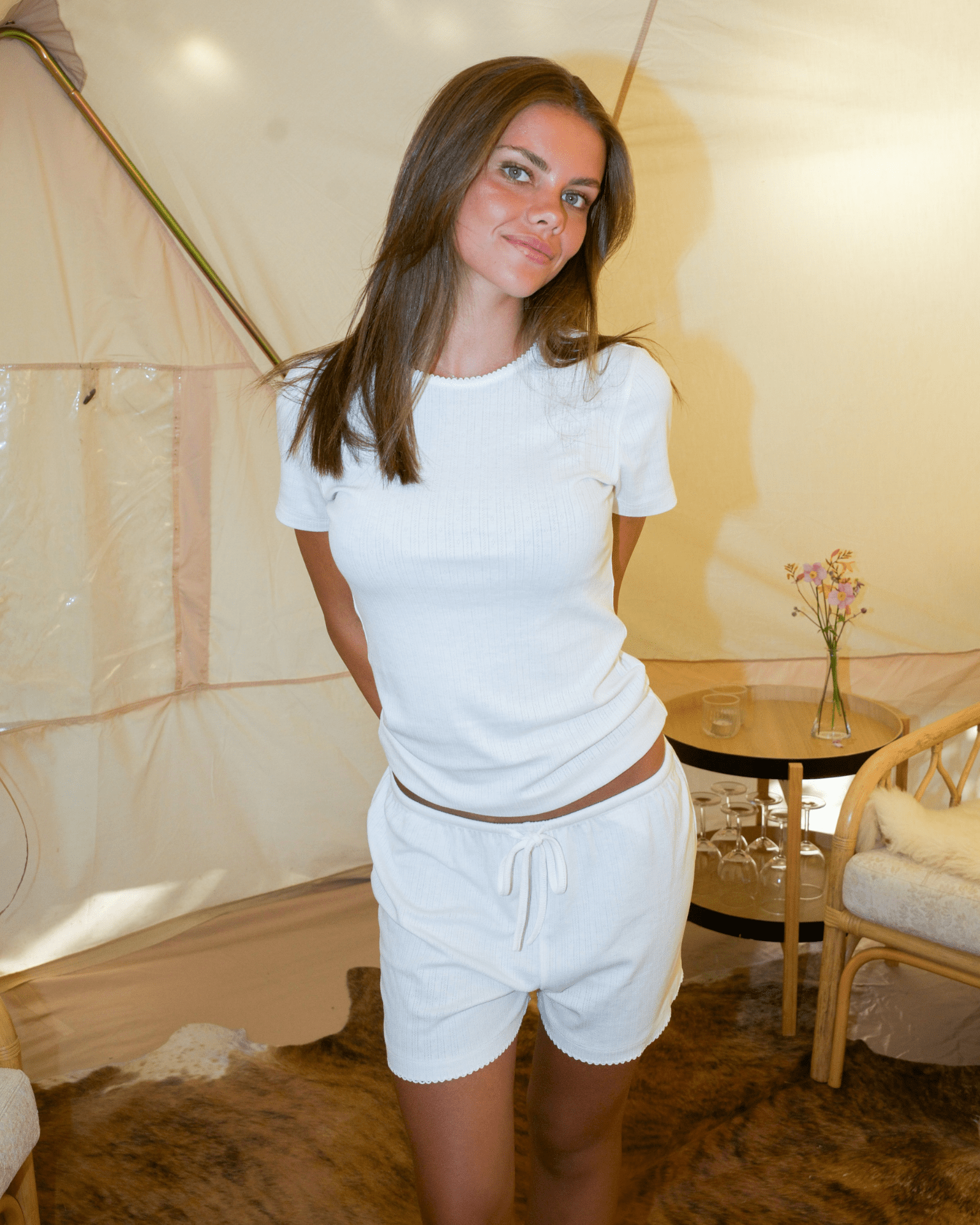 EBBA T-SHIRT - WHITE