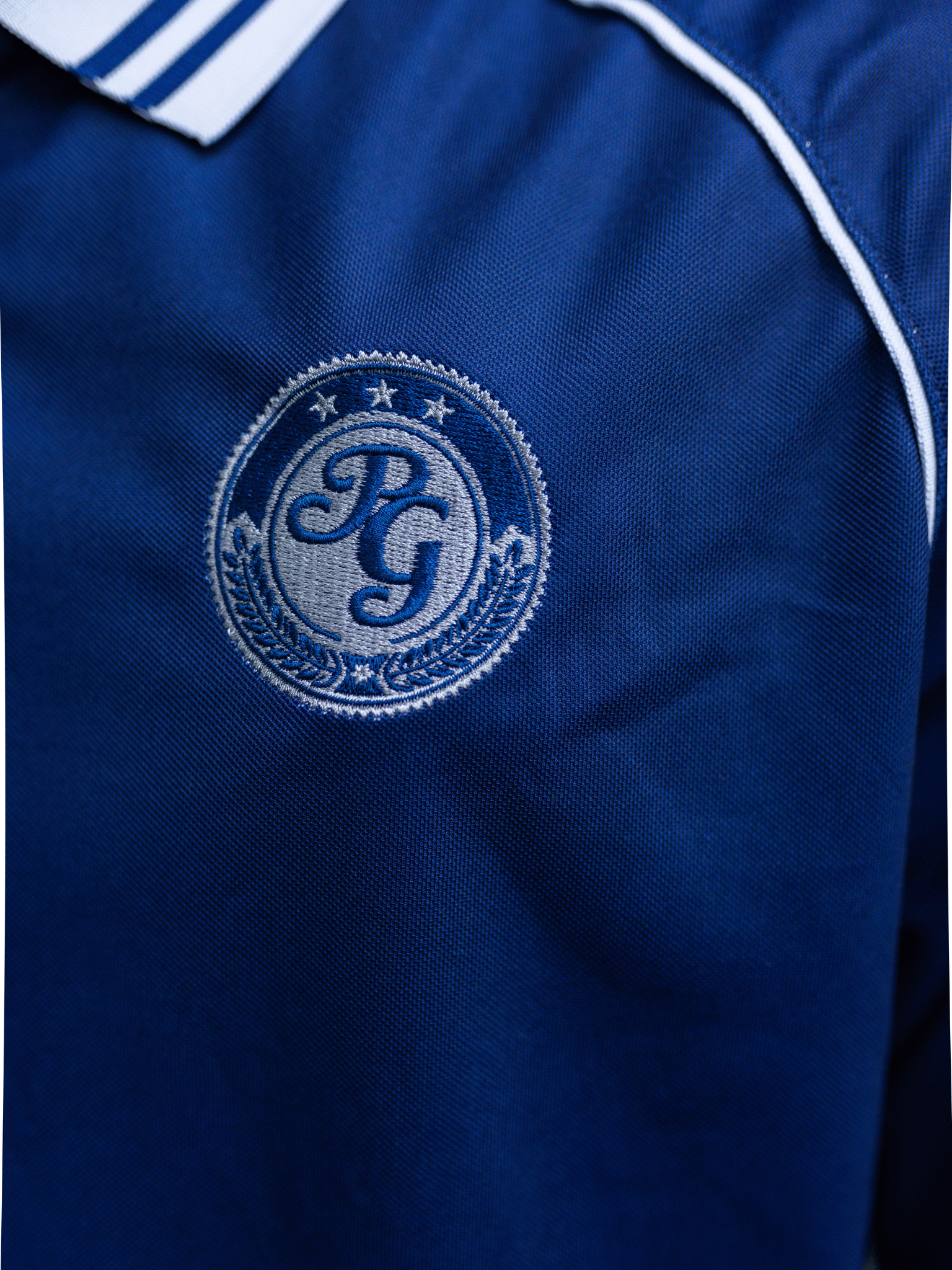 PLAYGRND FOOTBALL JERSEY - NAVY