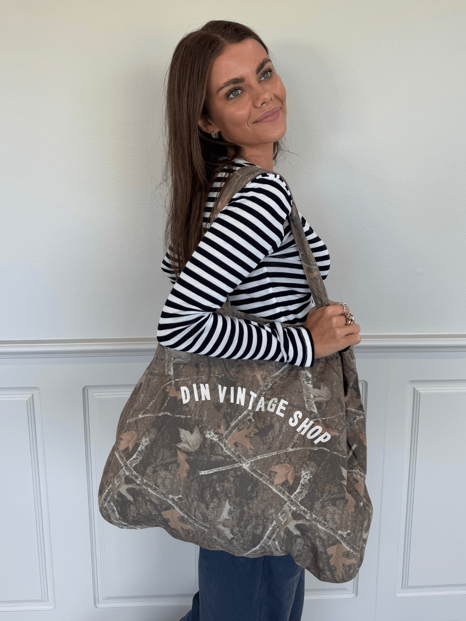 TOTEBAG - GREEN FOREST