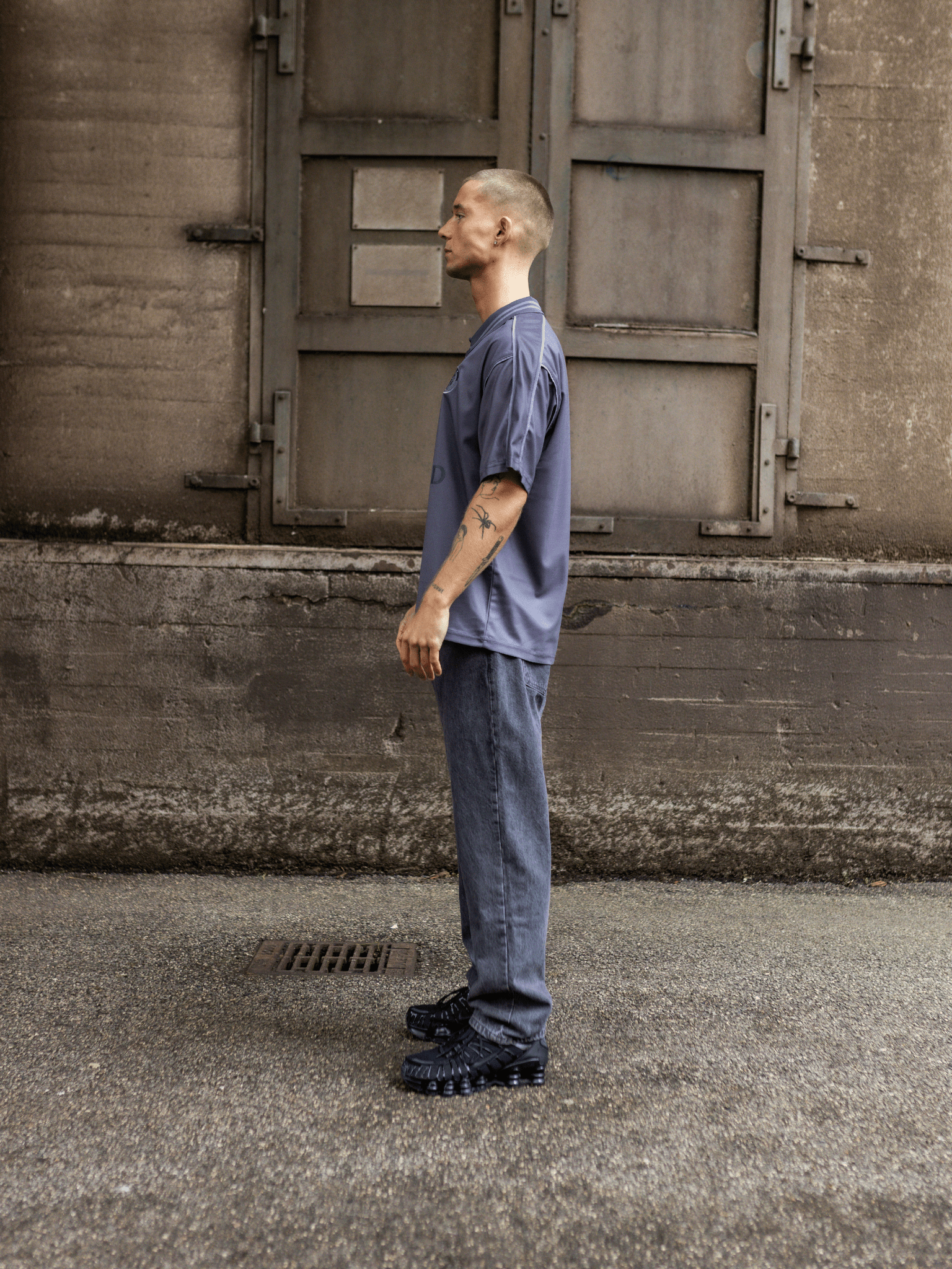 BLAKE REGULAR JEANS - DARK GREY