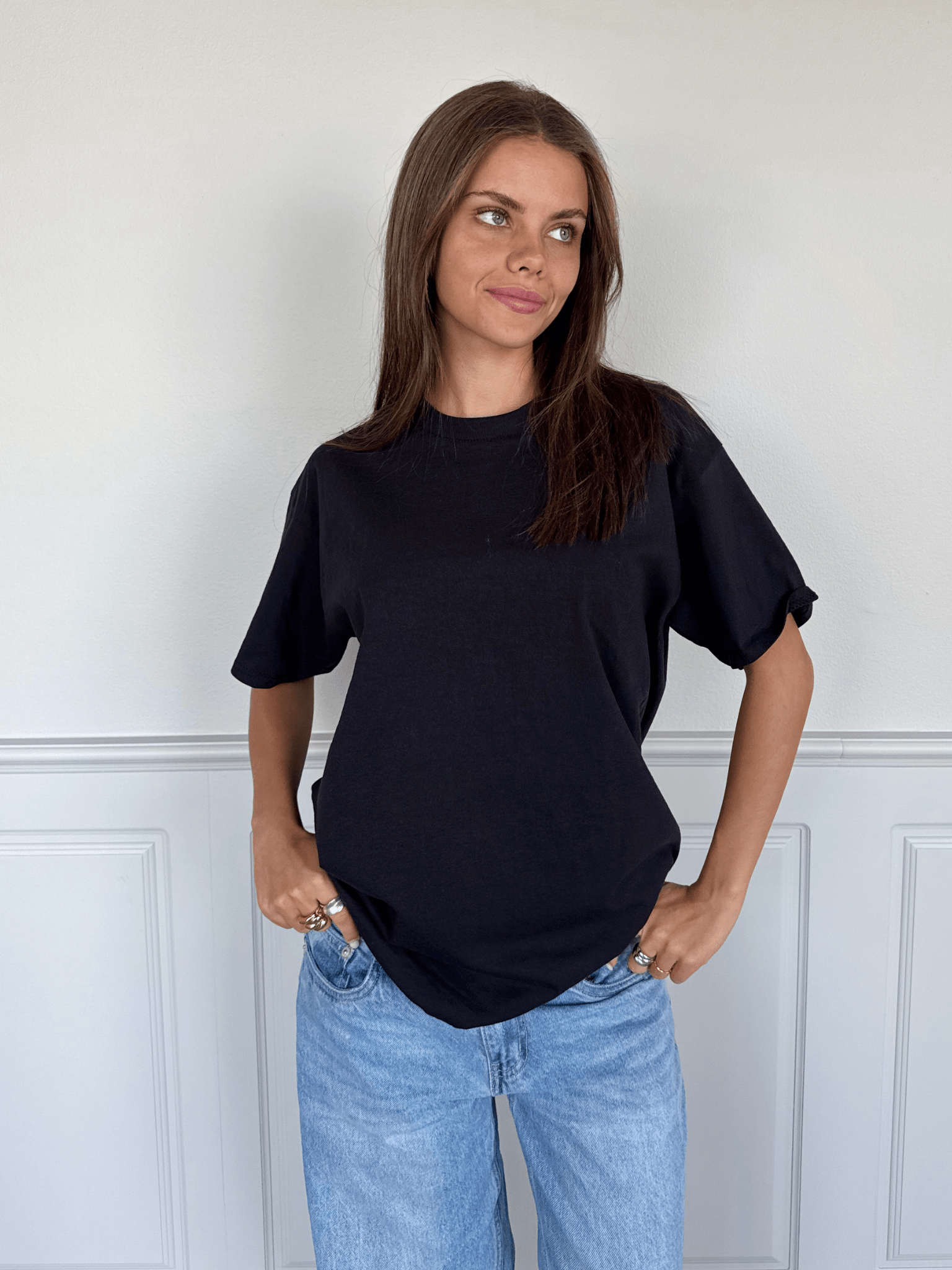 FRUIT T-SHIRT - BLACK
