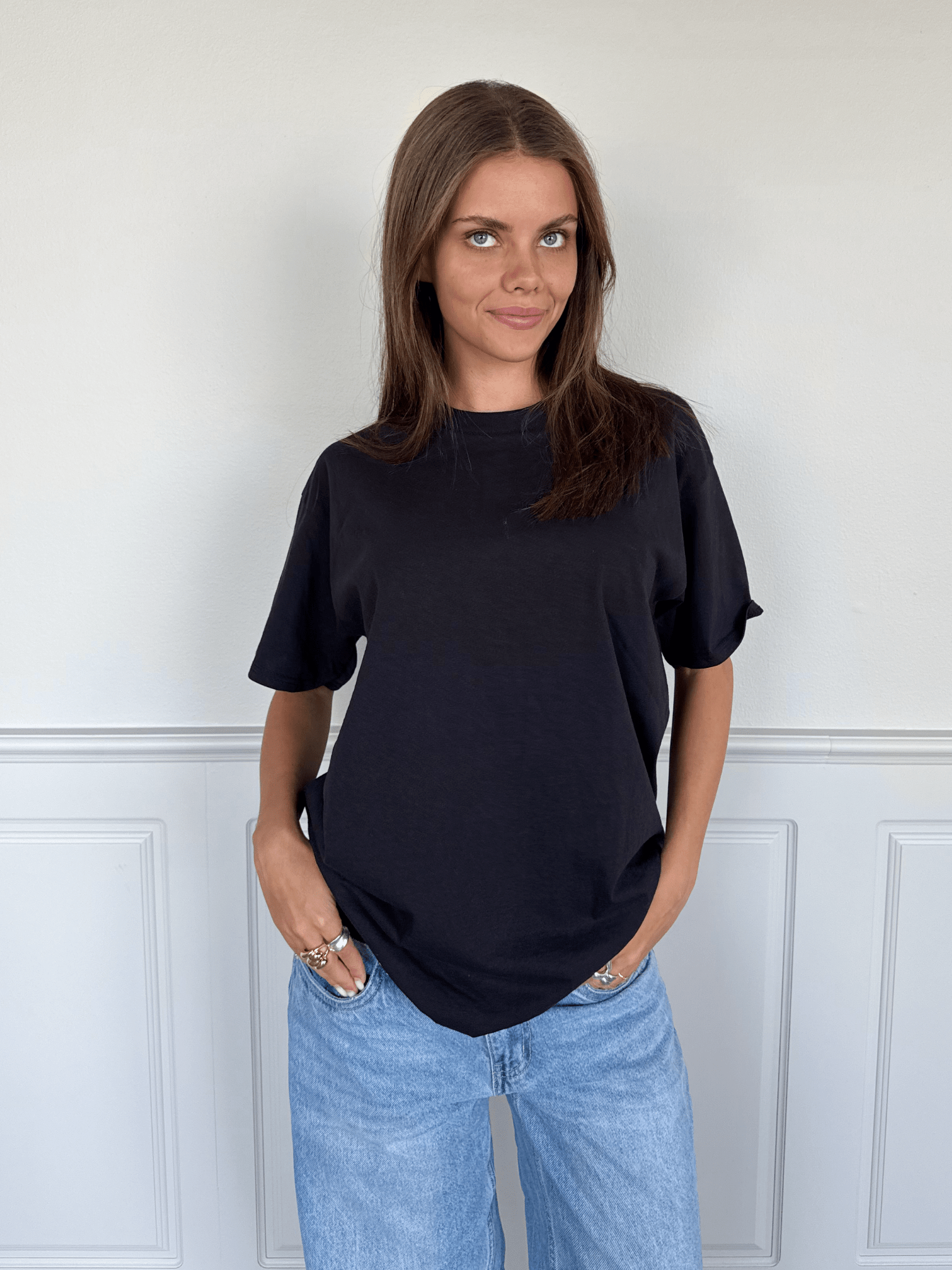 FRUIT T-SHIRT - BLACK