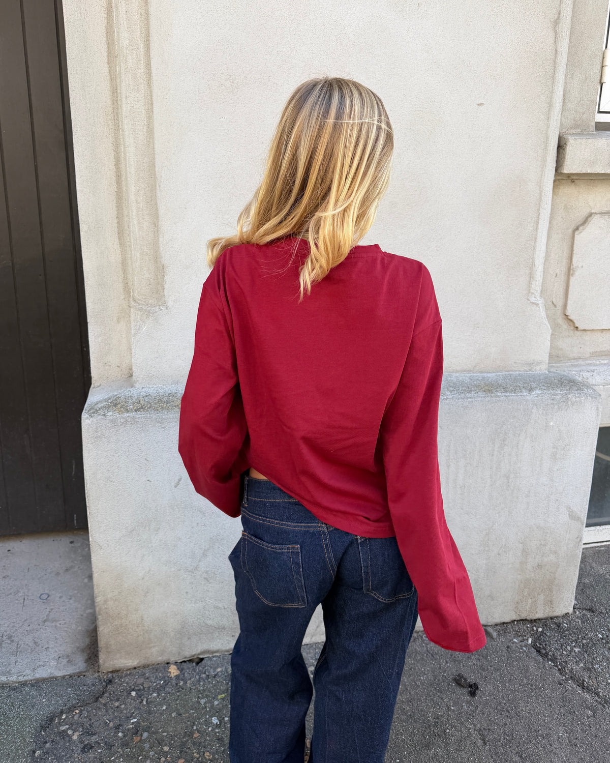 MYNTE TEE - BORDEAUX