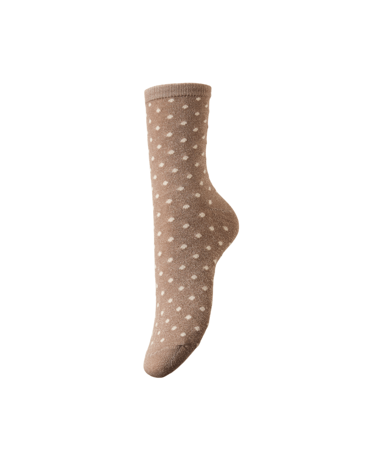 SEBBY GLITTER SOCKS - BIRCH DOTS