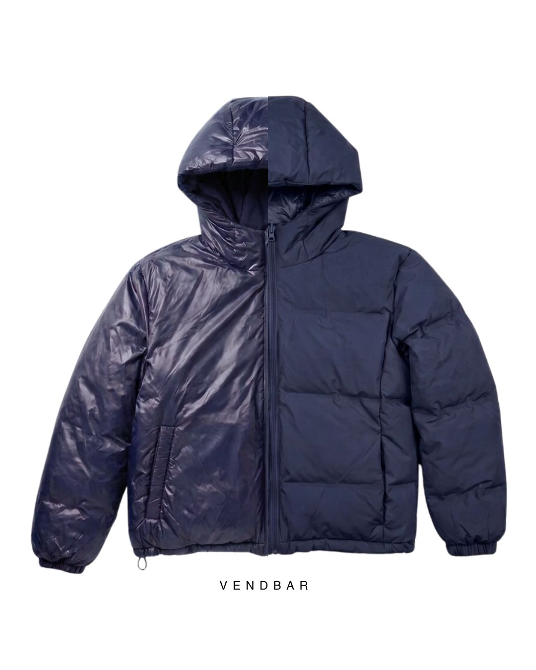 ALMA DOWN JACKET i navy – billede 1