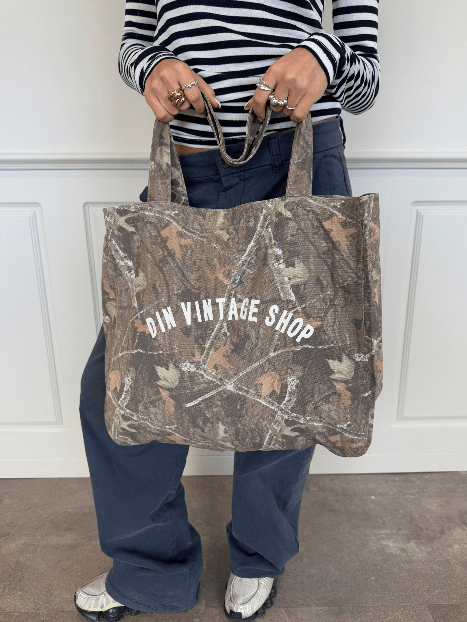 TOTEBAG - GREEN FOREST