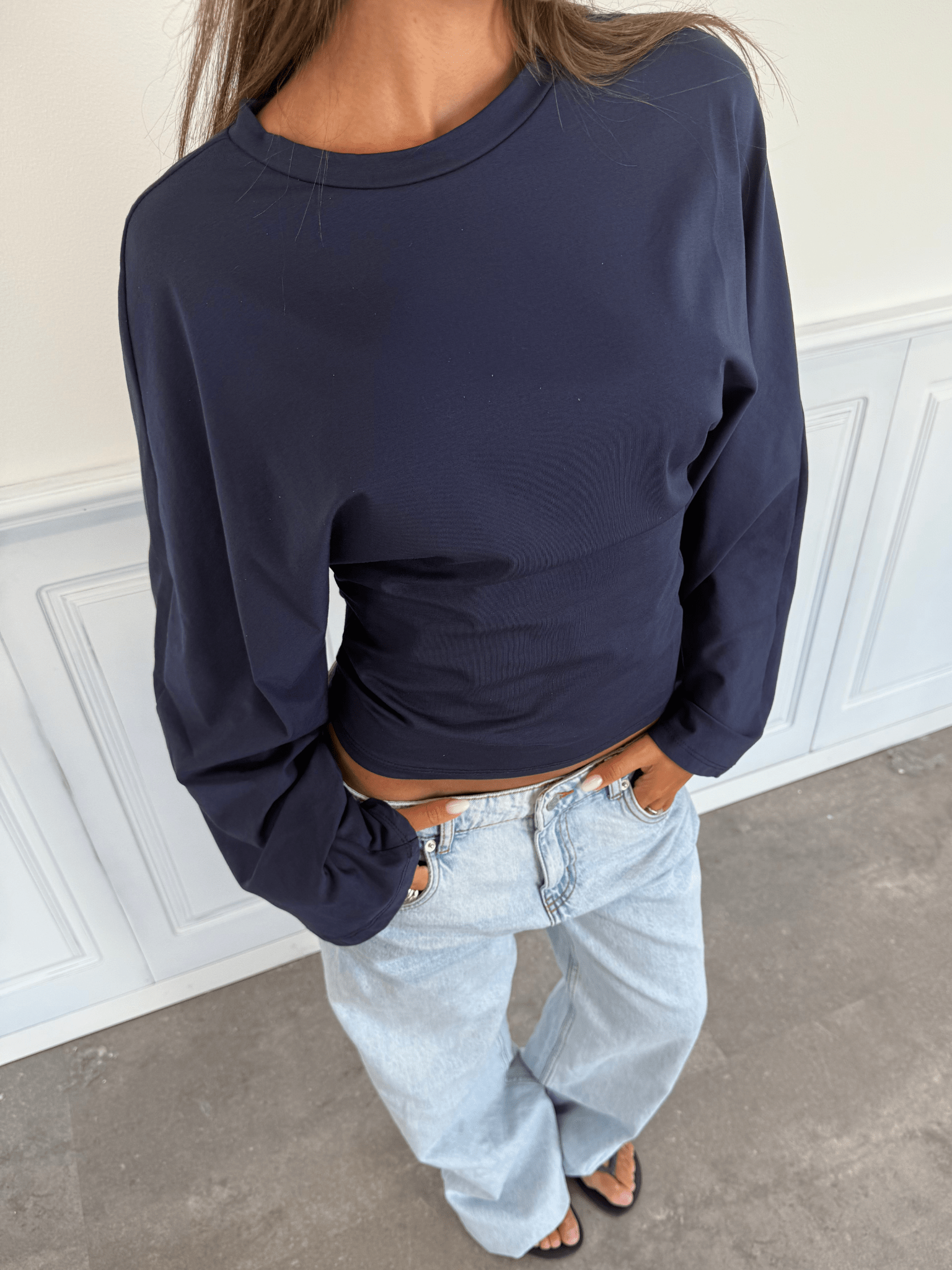 NALA ANGEL TOP - SORT