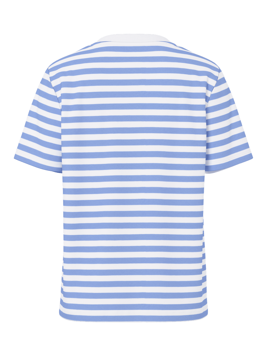 RIA STRIPE TEE - BLUE/BRIGHT WHITE
