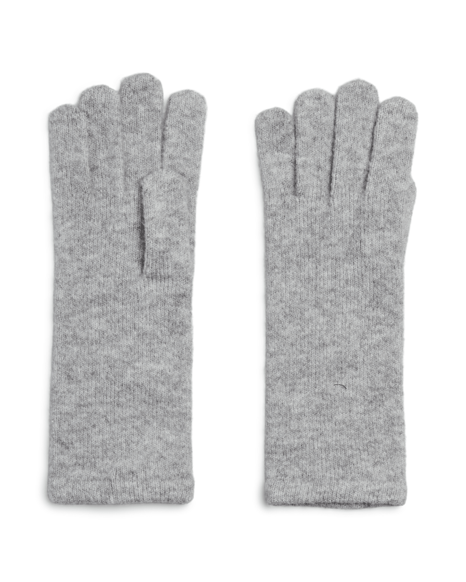 FORTUNA LONG GLOVES - GREY