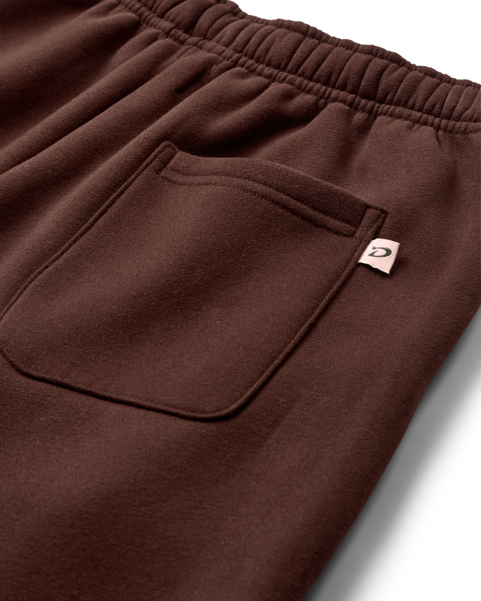 BAGGY SWEATPANTS - BROWN