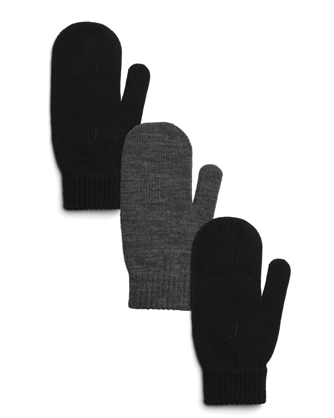 NEW BUDDY 3-PACK LUFFERS (mobile friendly) - 2BLACK/ 1GREY