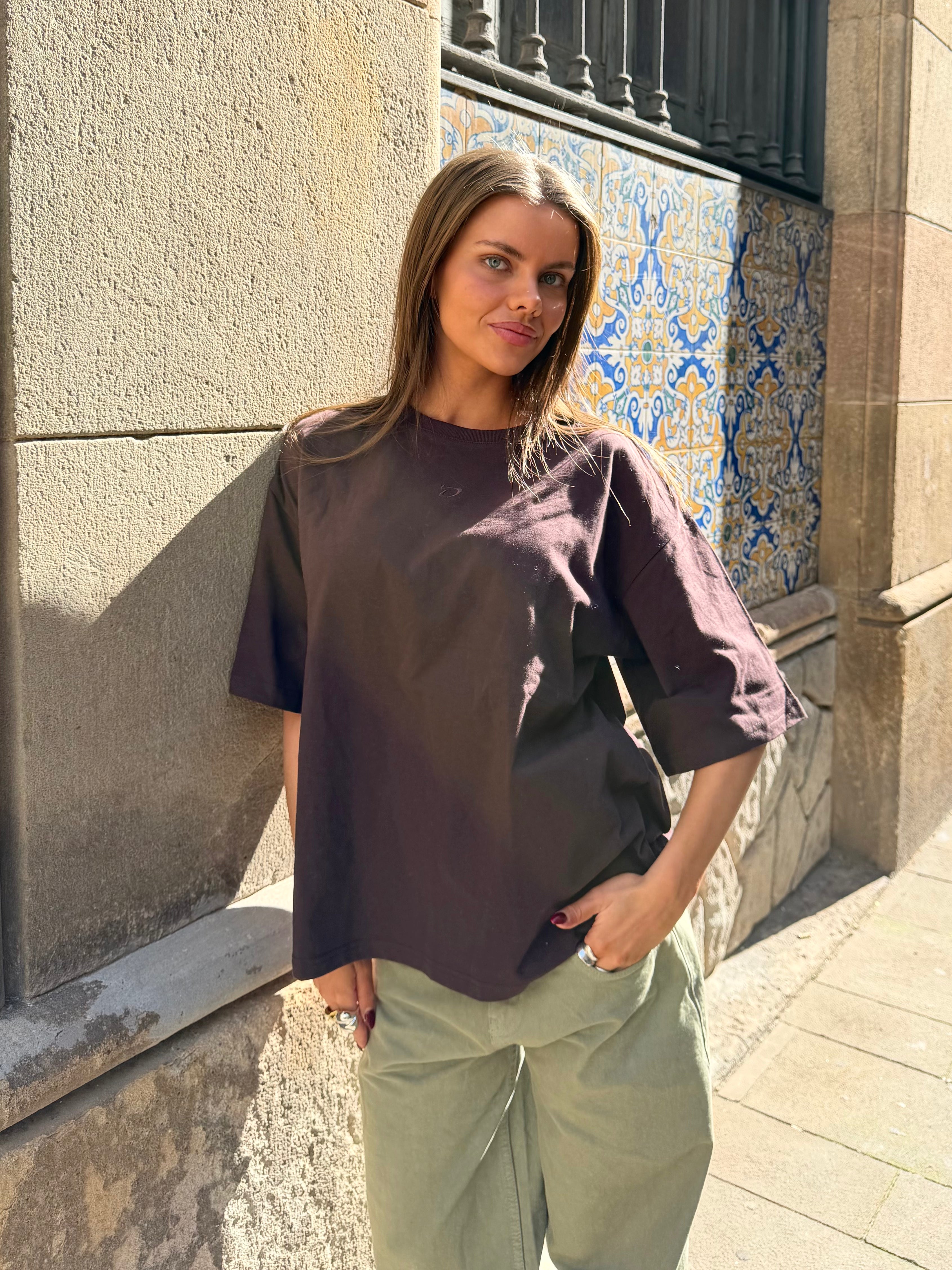 SARA SATIN LACE TOP - CREME