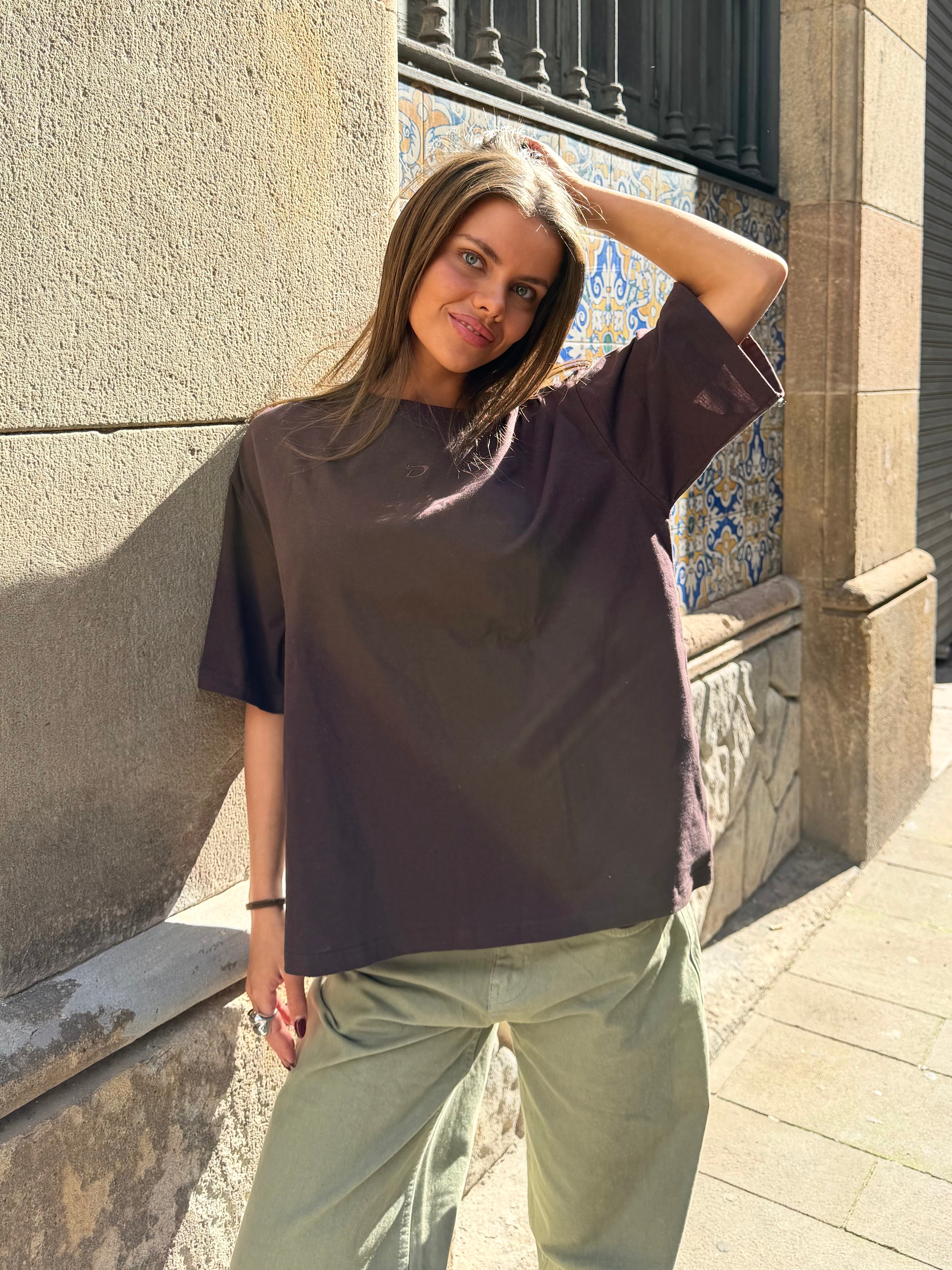 SARA SATIN LACE TOP - CREME