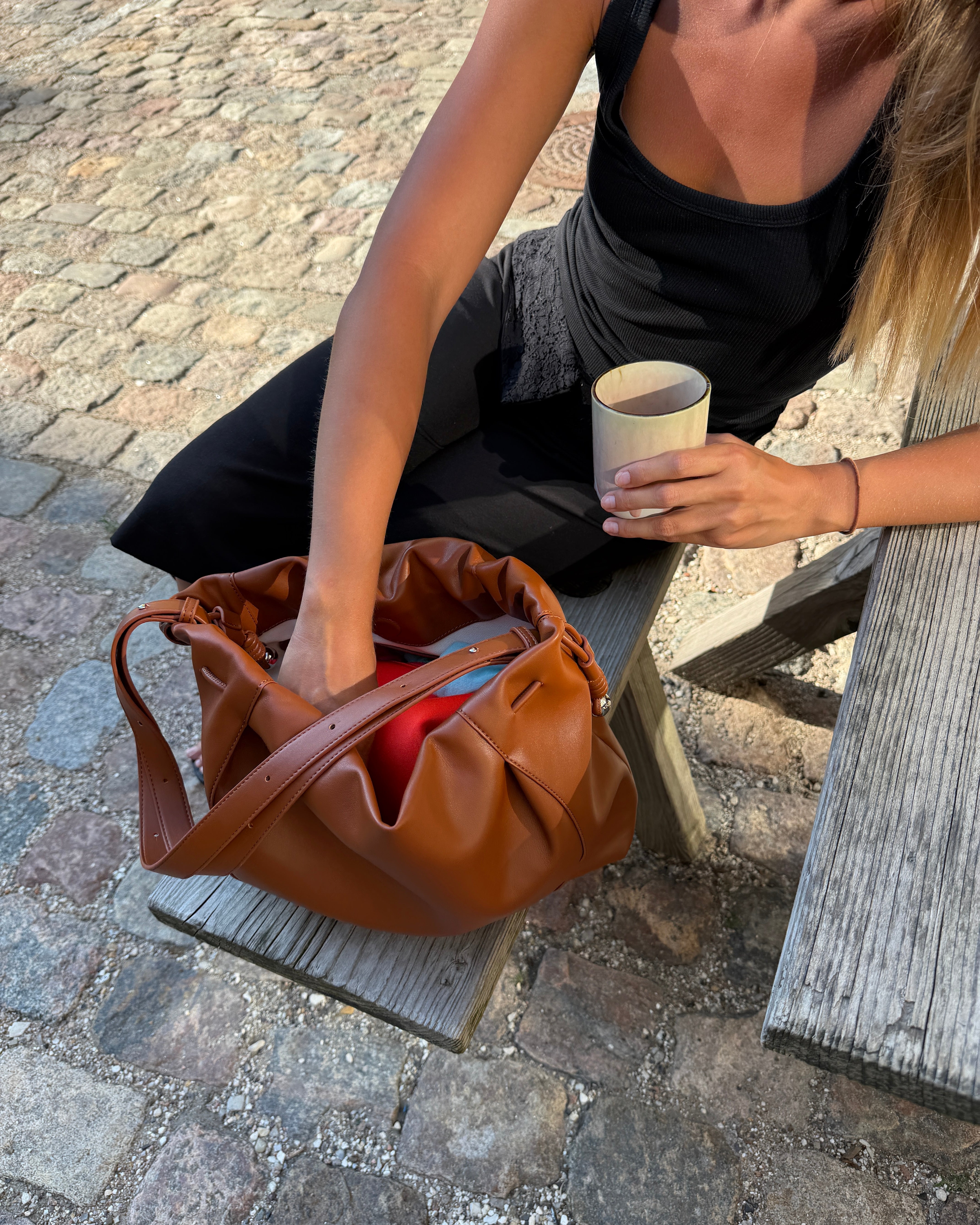 NAOMI BAG - DARK GRAY