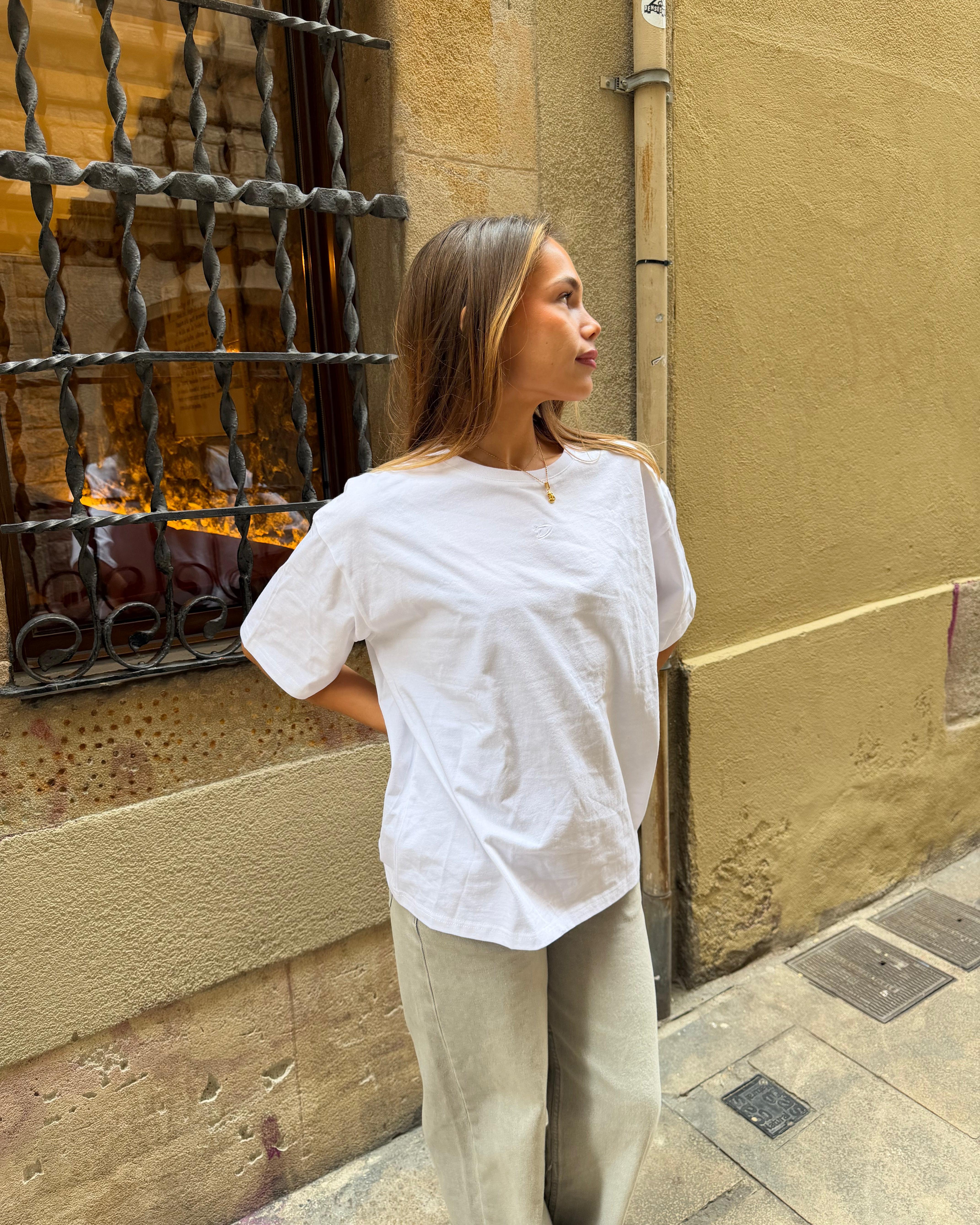 SARA SATIN LACE TOP - CREME
