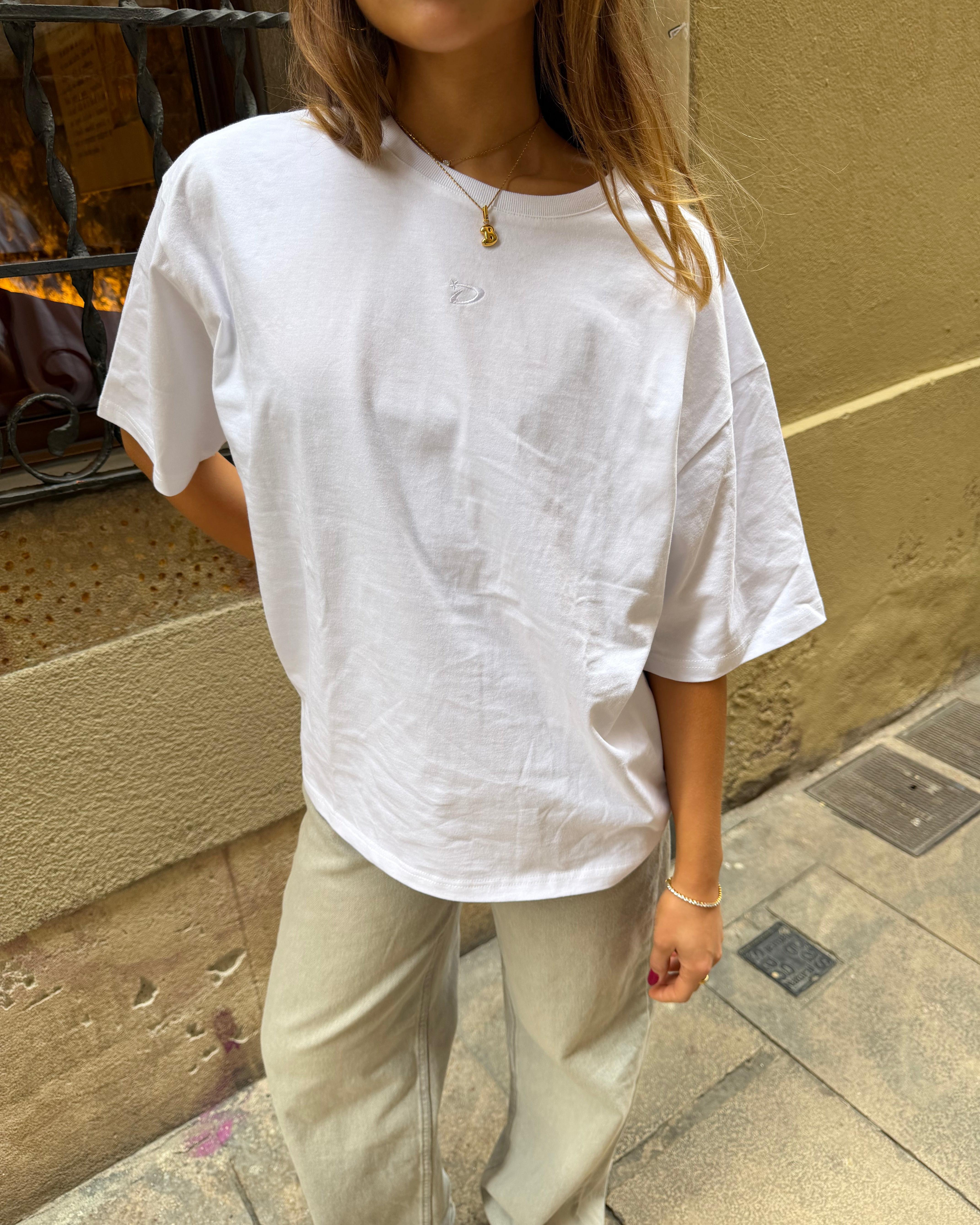 SARA SATIN LACE TOP - CREME