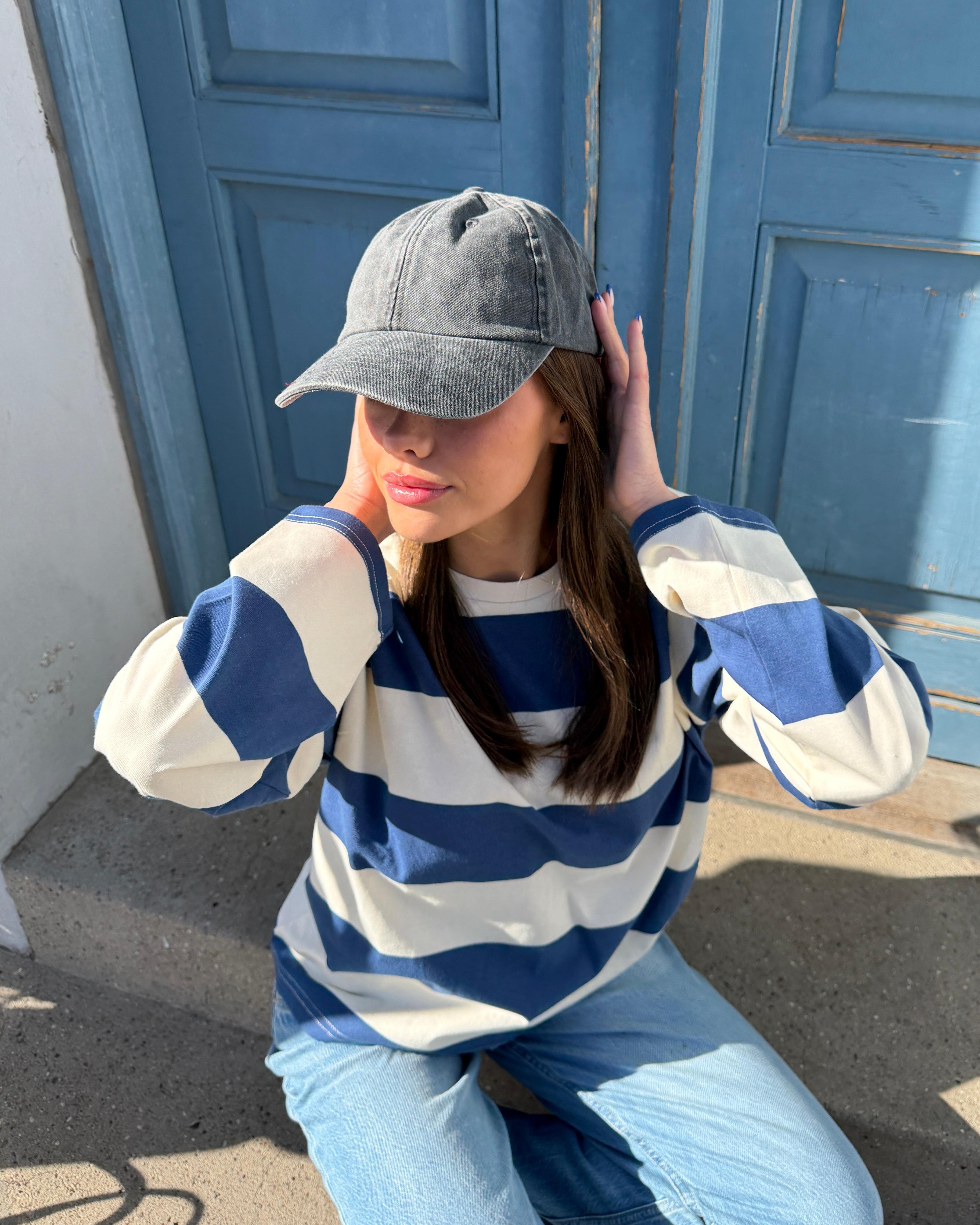 PERFECT CAP - VINTAGE BLACK - fra Dinvintageshop