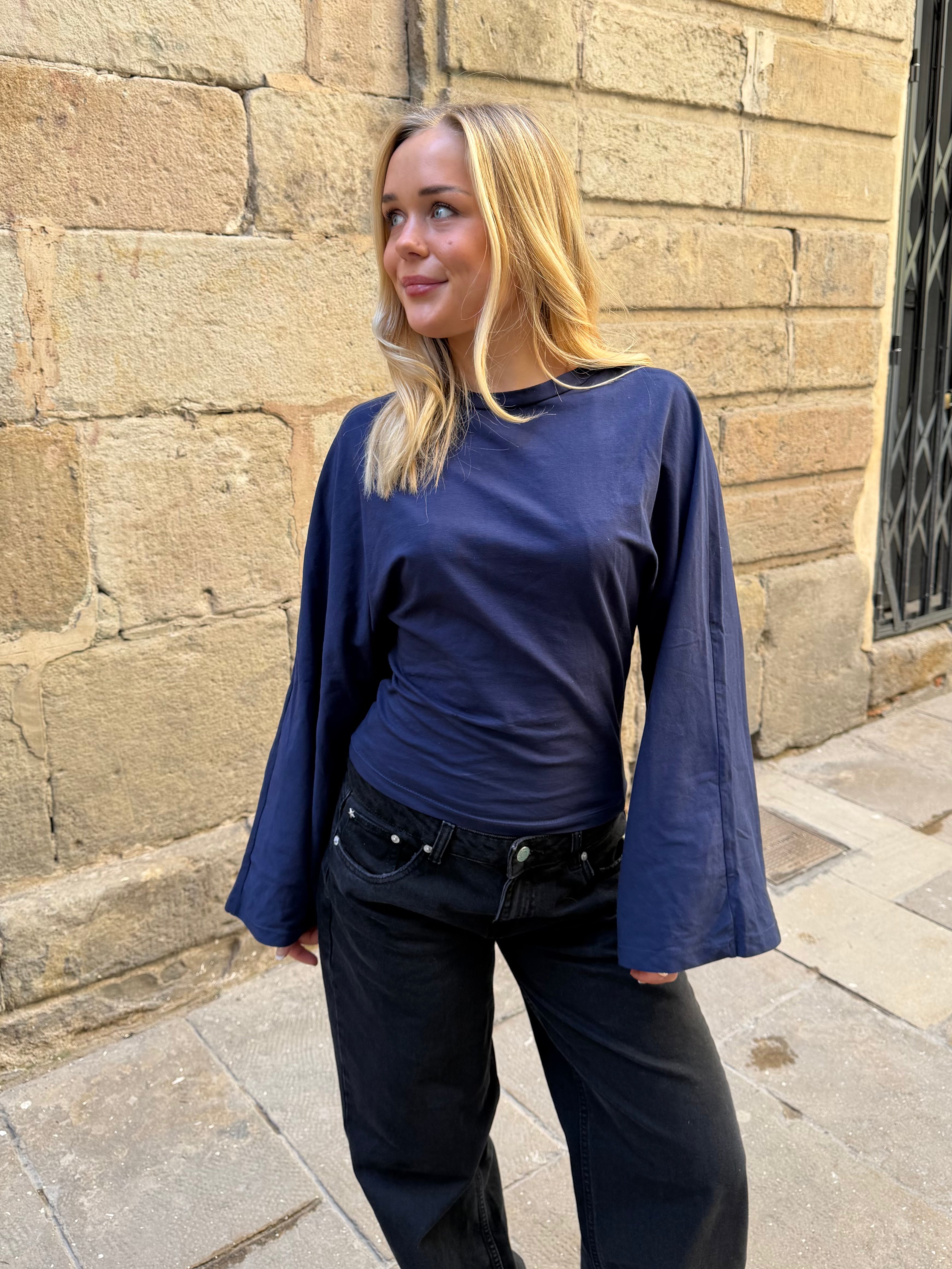 NALA ANGEL TOP - SORT