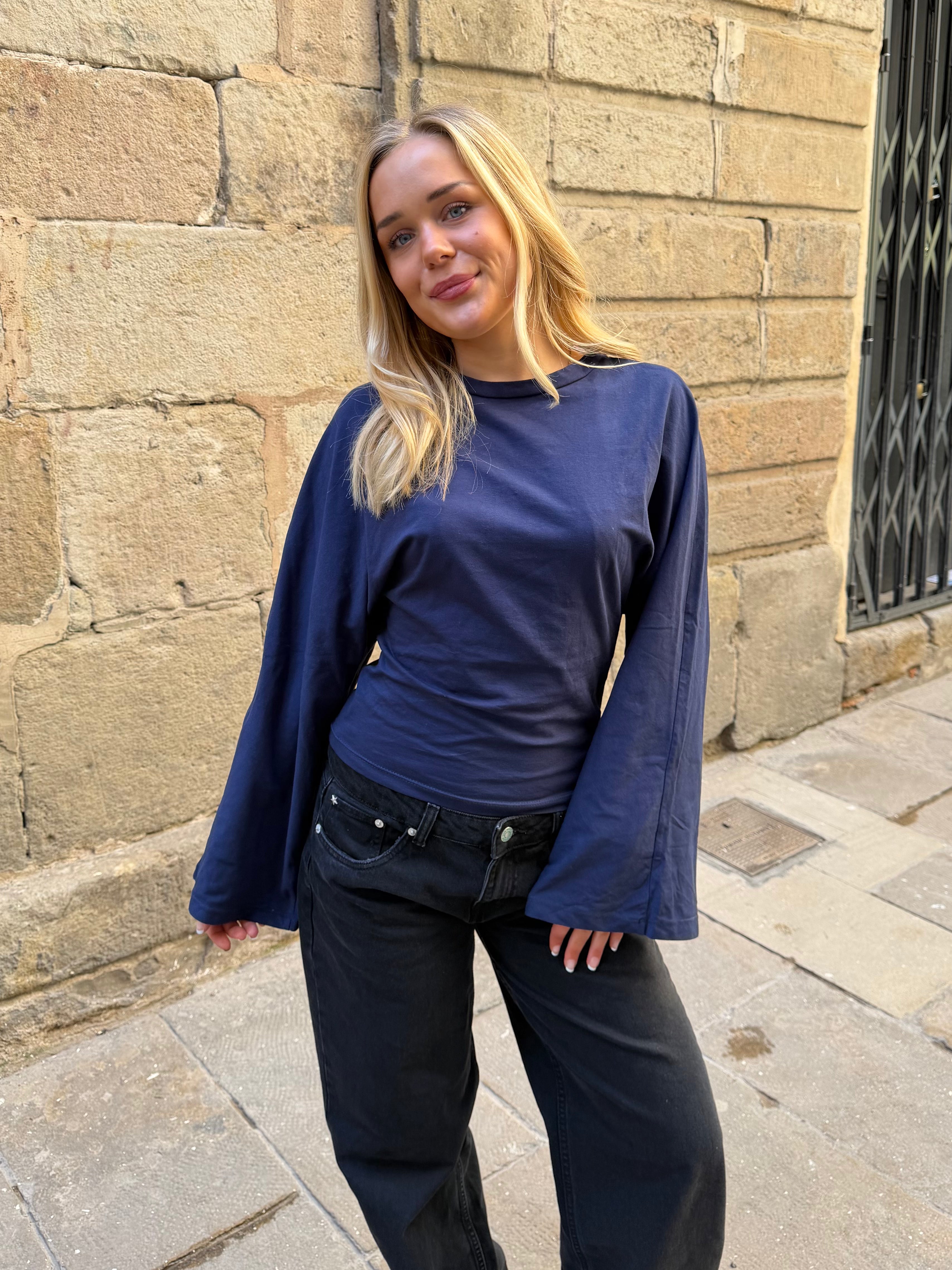 NALA ANGEL TOP - SORT