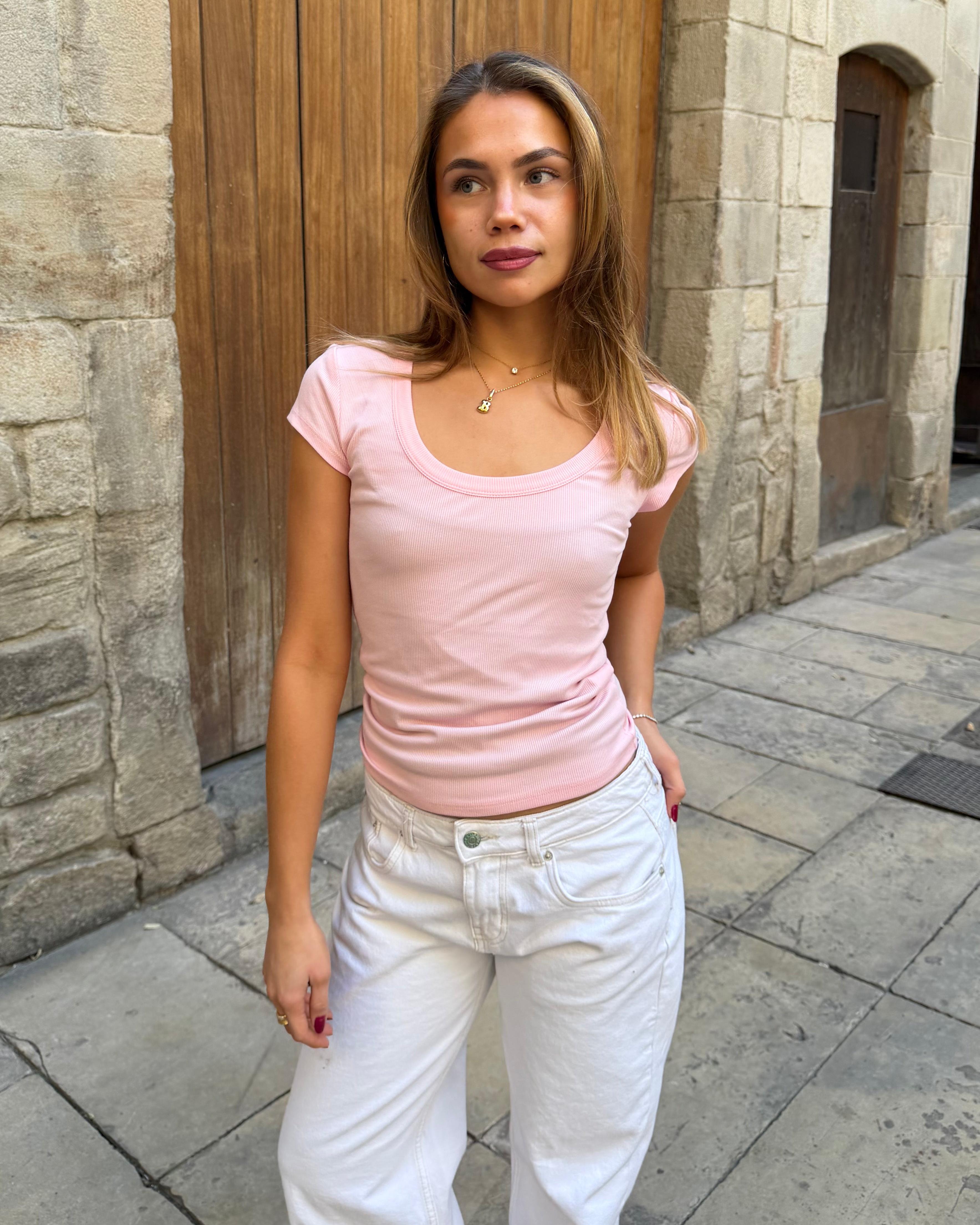 EBBA T-SHIRT - BLUE
