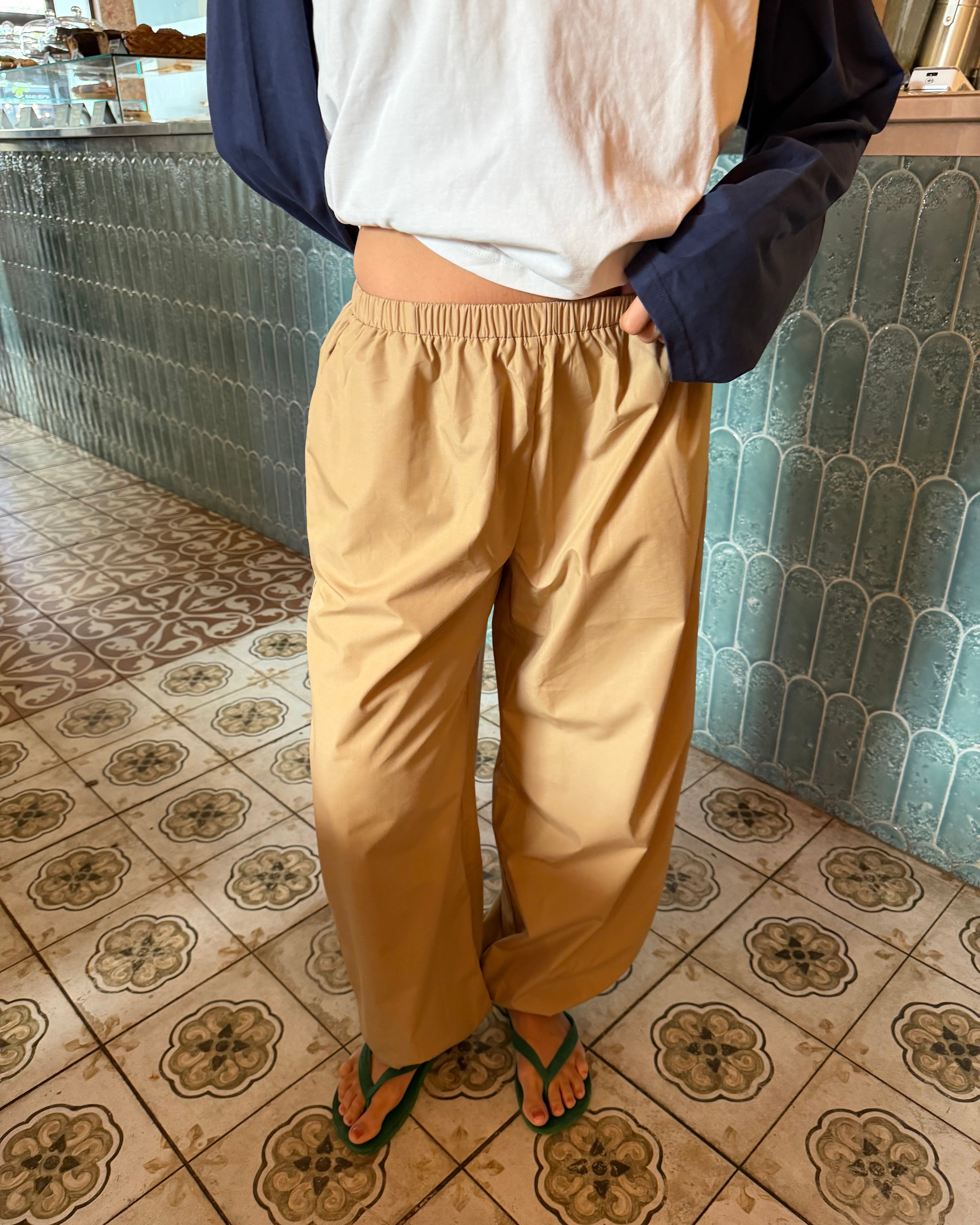 ELSA PANTS - GRAY