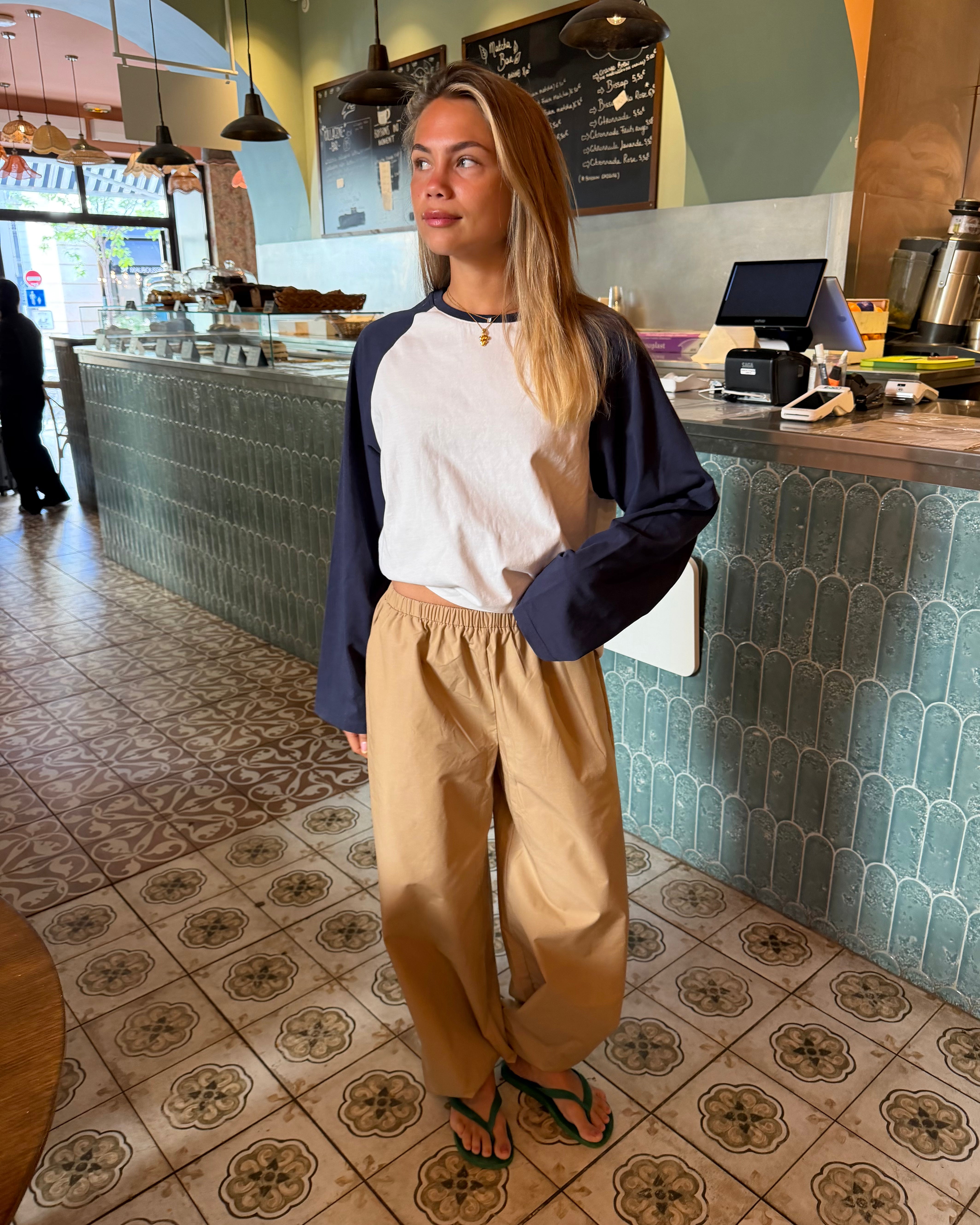 ELSA PANTS - GRAY