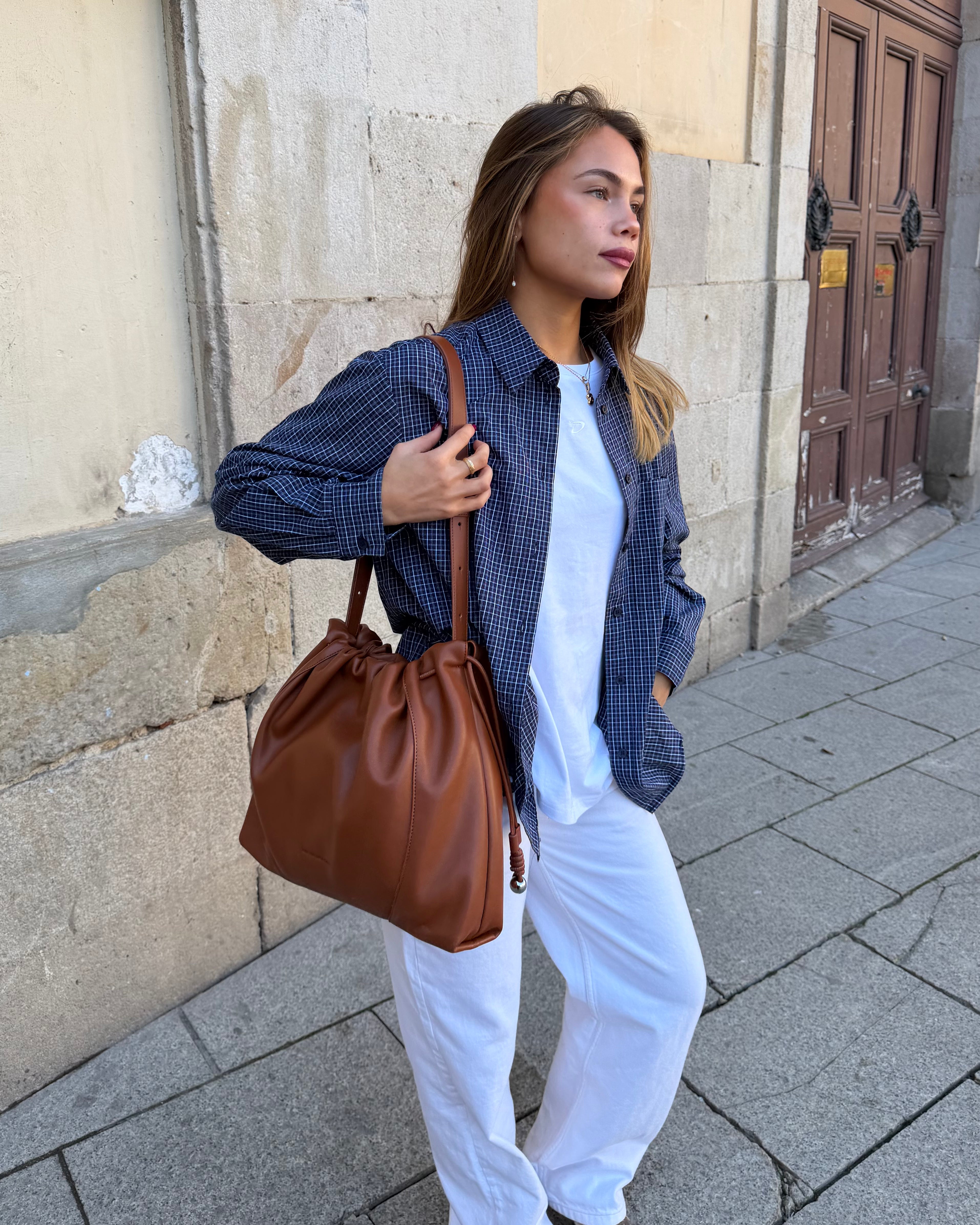 NAOMI BAG - DARK GRAY