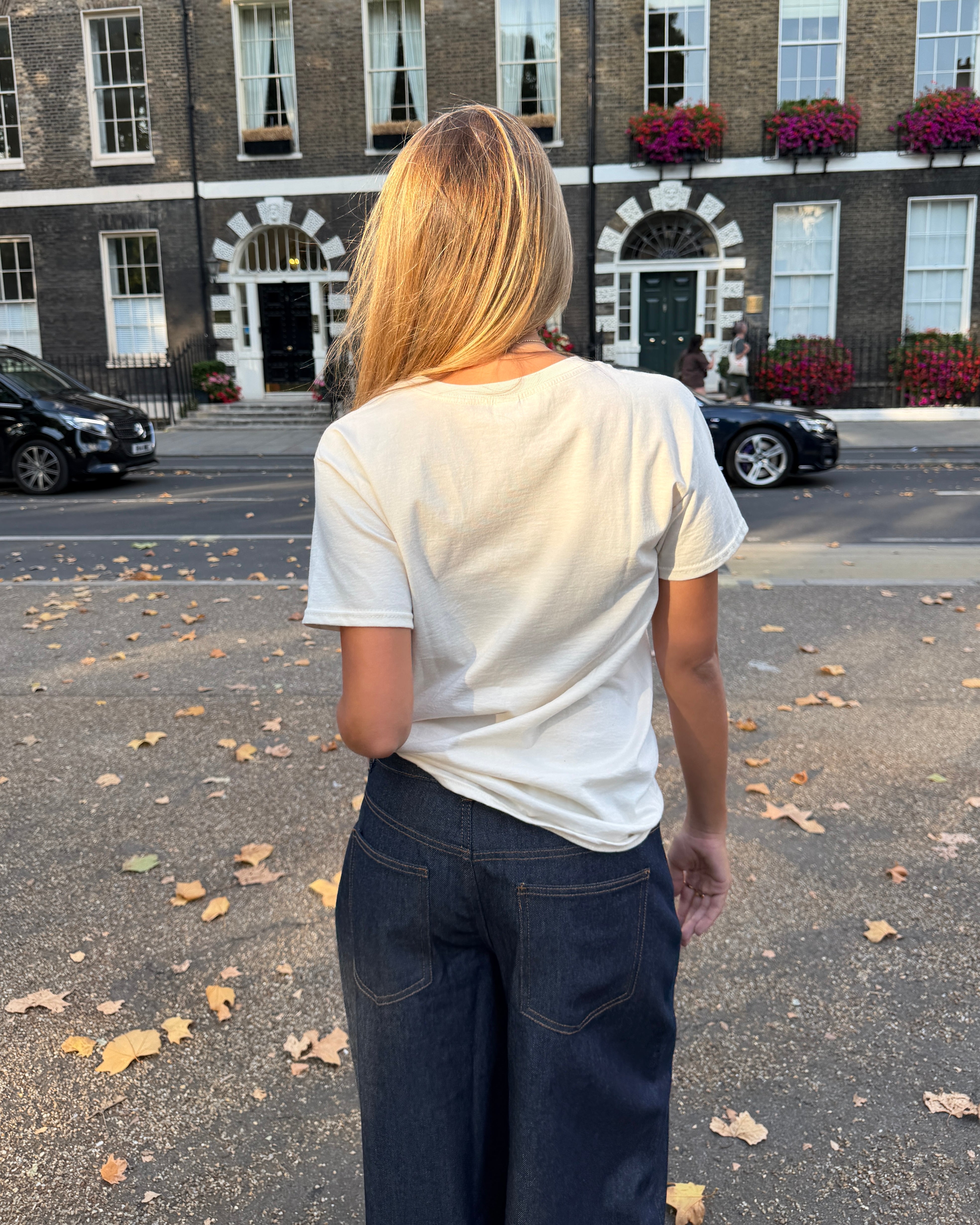 DEA TEE - CREAM