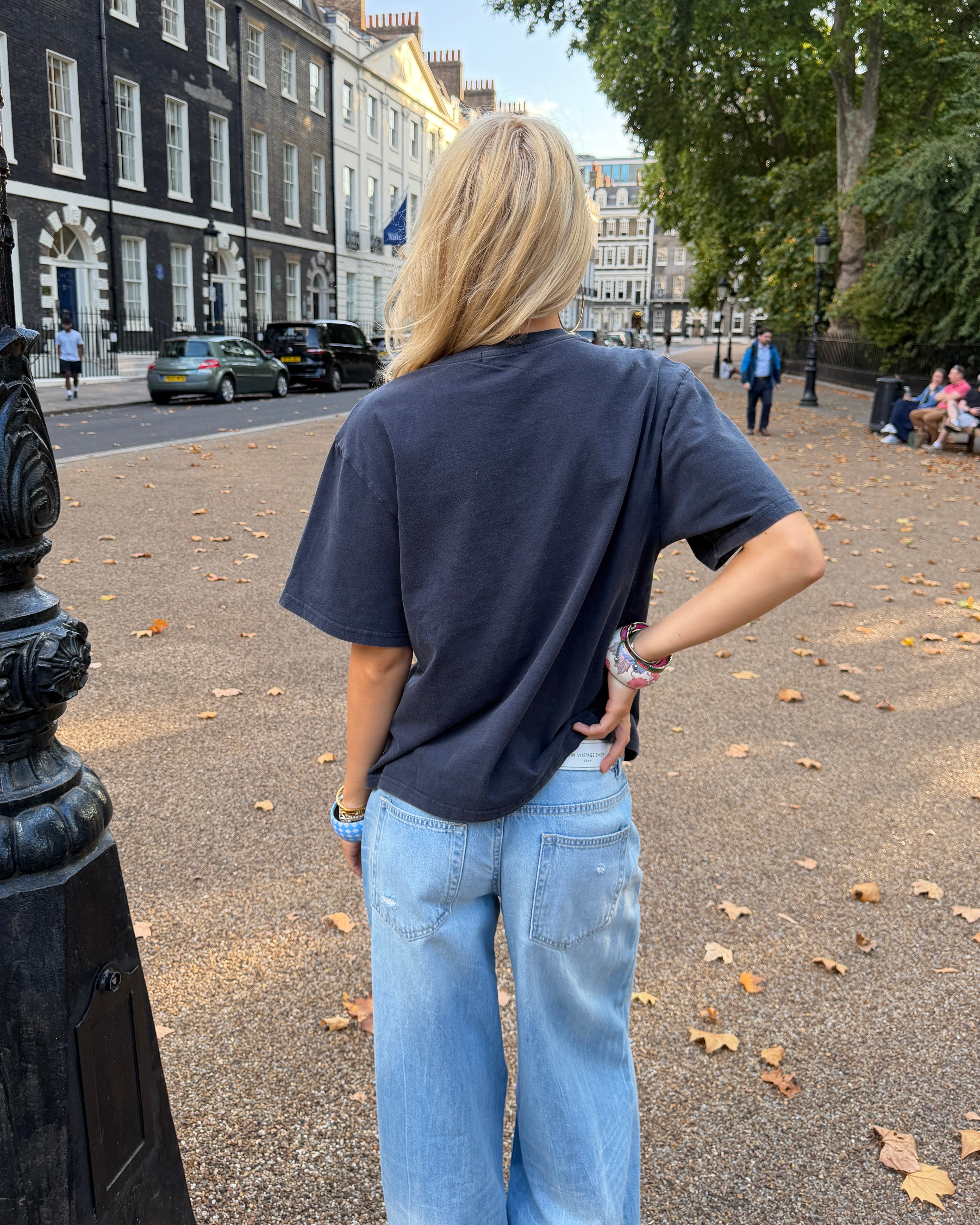 DUA TEE SHORT-SLEEVED - NAVY