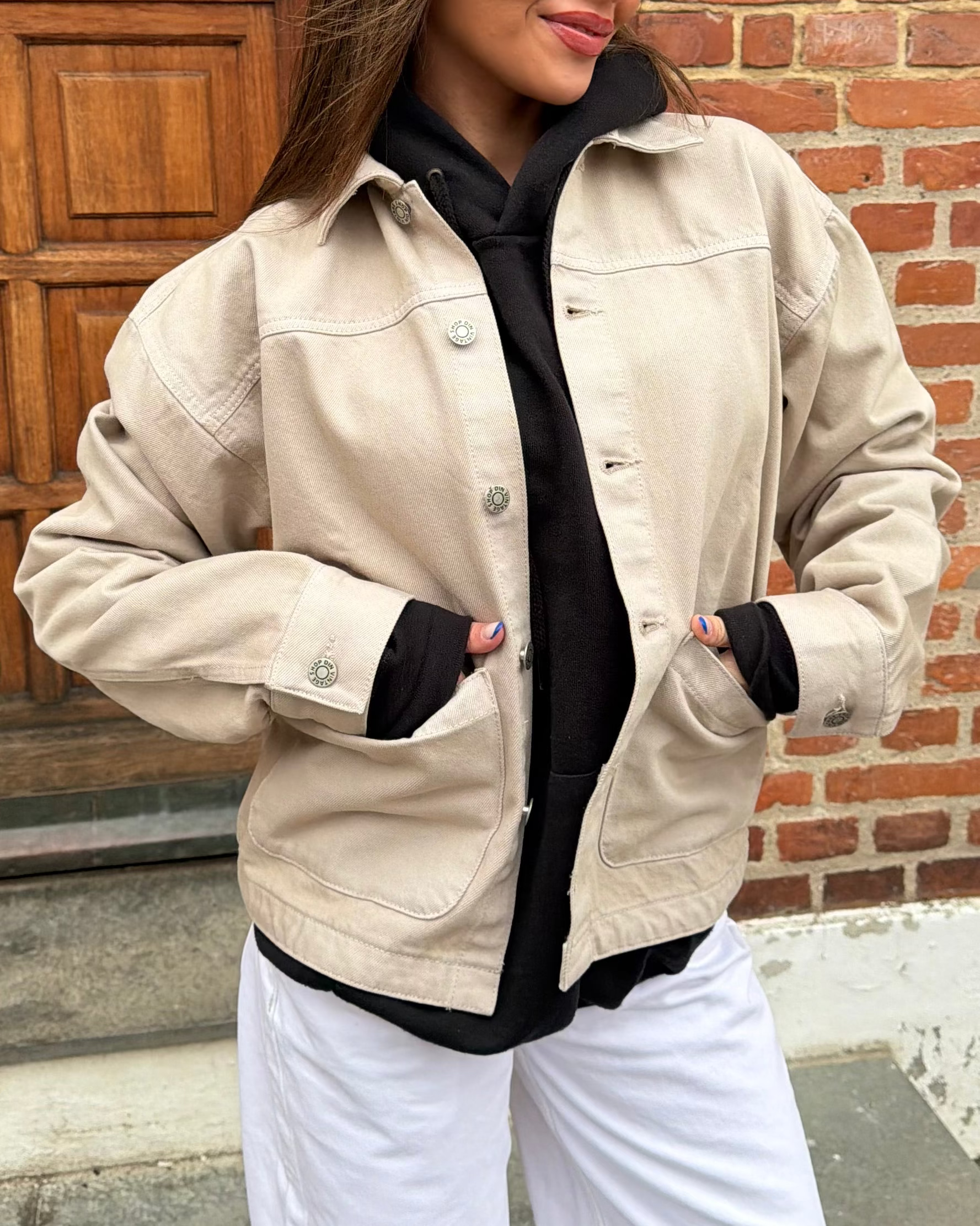 SIA JACKET - SAND