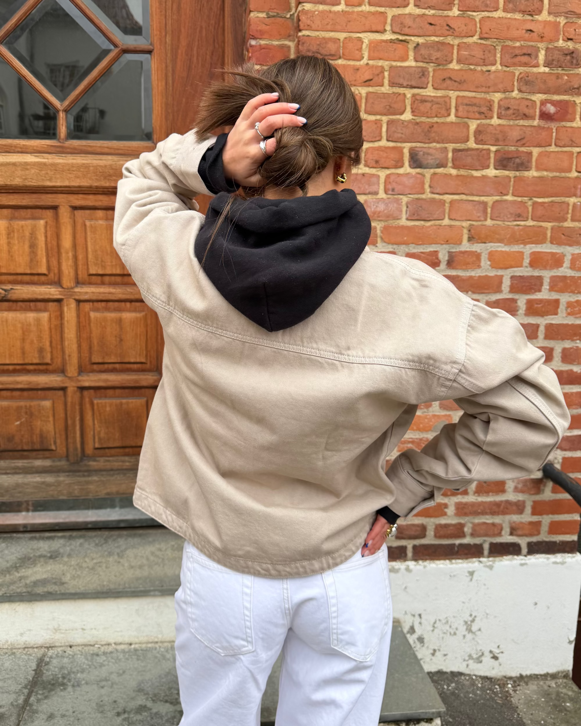SIA JACKET - SAND