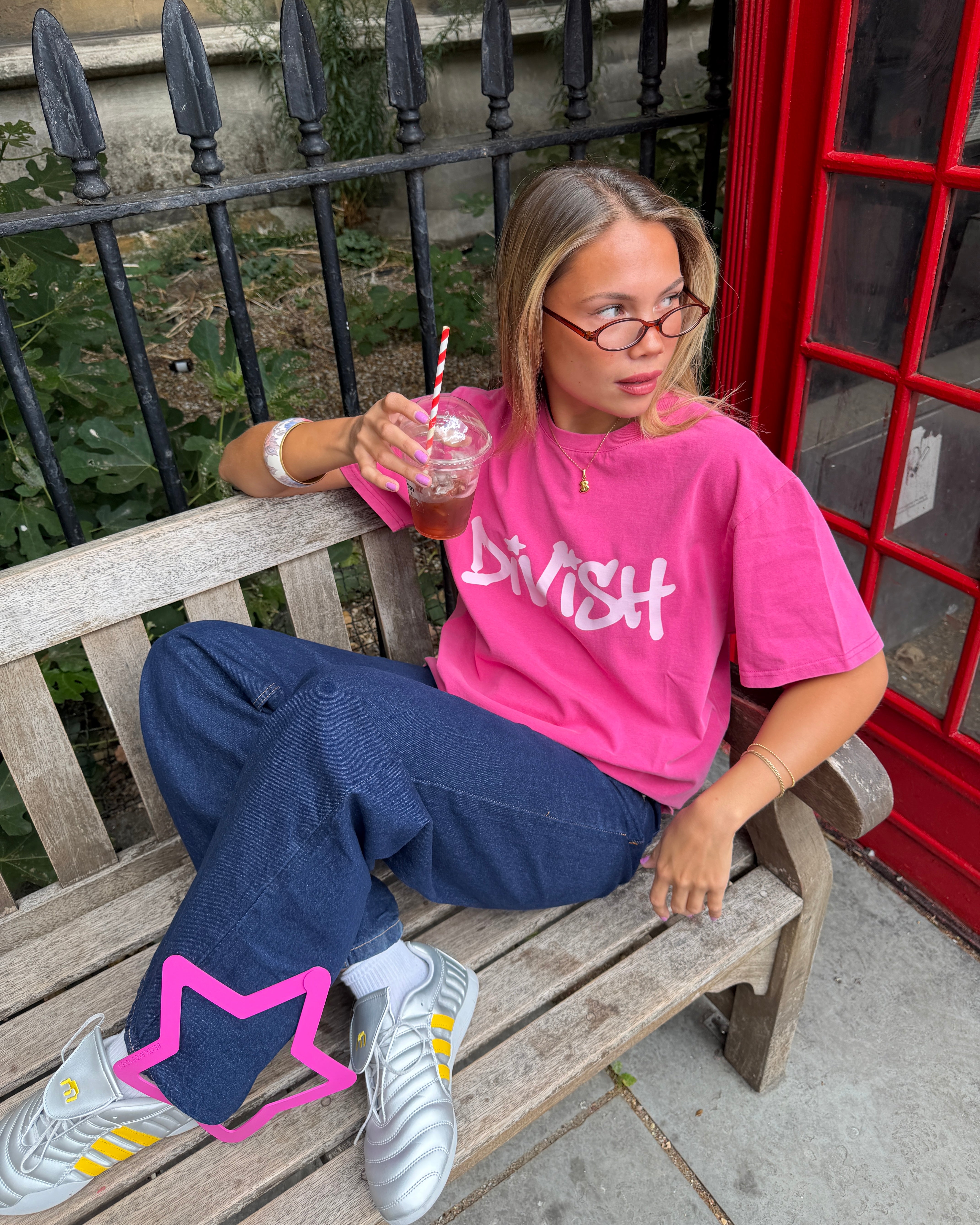 DUA T-shirt short-sleeved - Pink