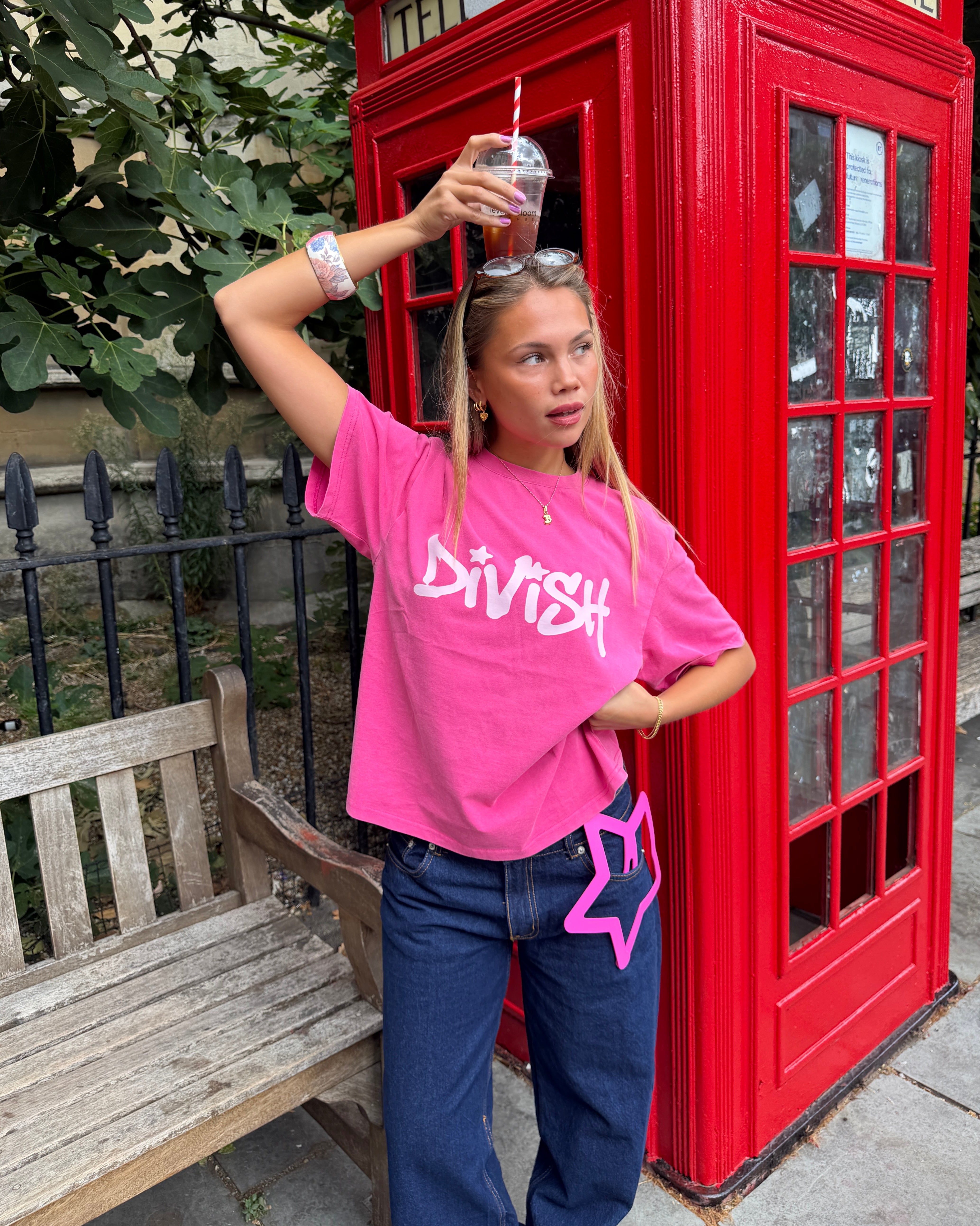 DUA T-shirt short-sleeved - Pink