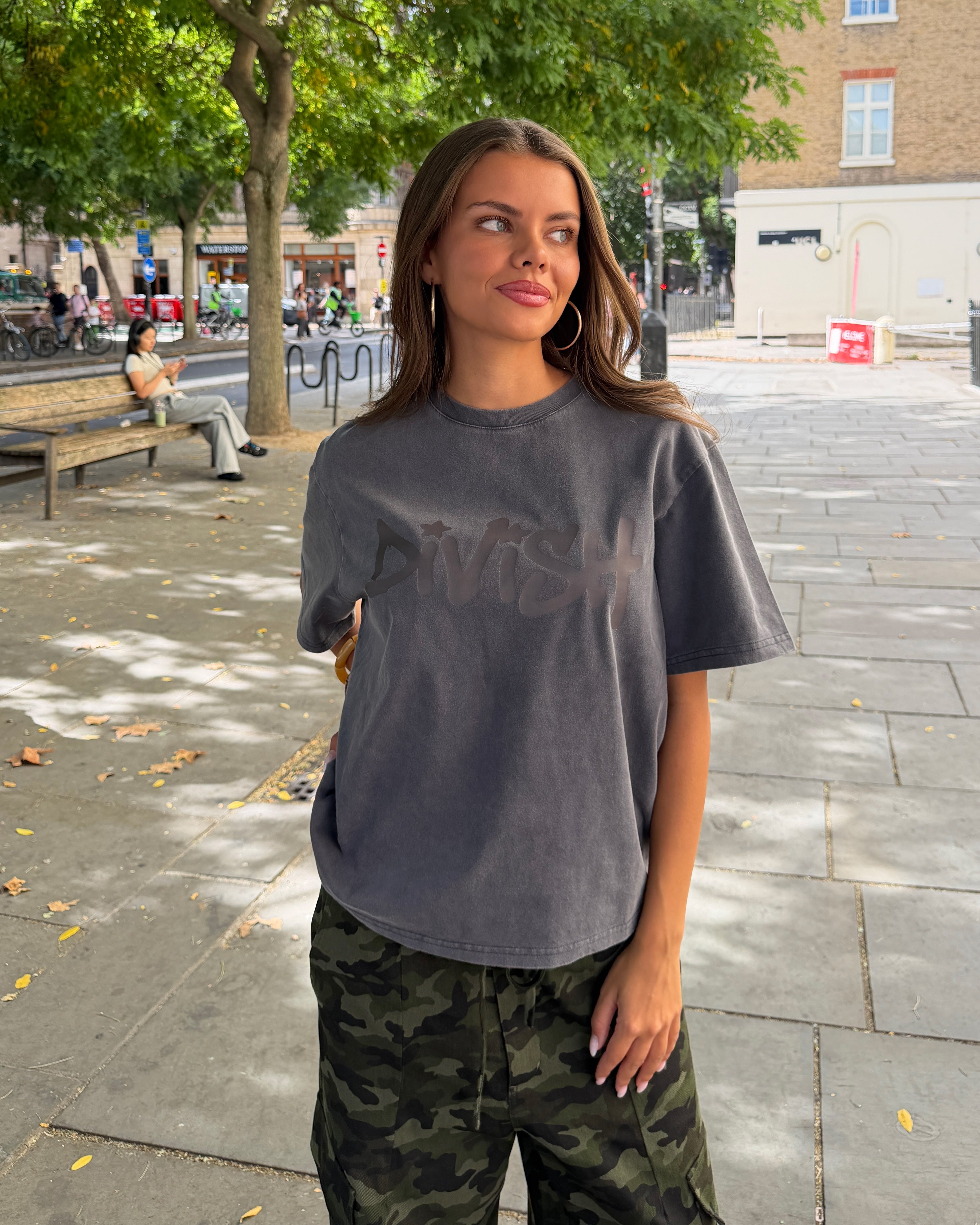 DUA TEE SHORT-SLEEVE - GREY