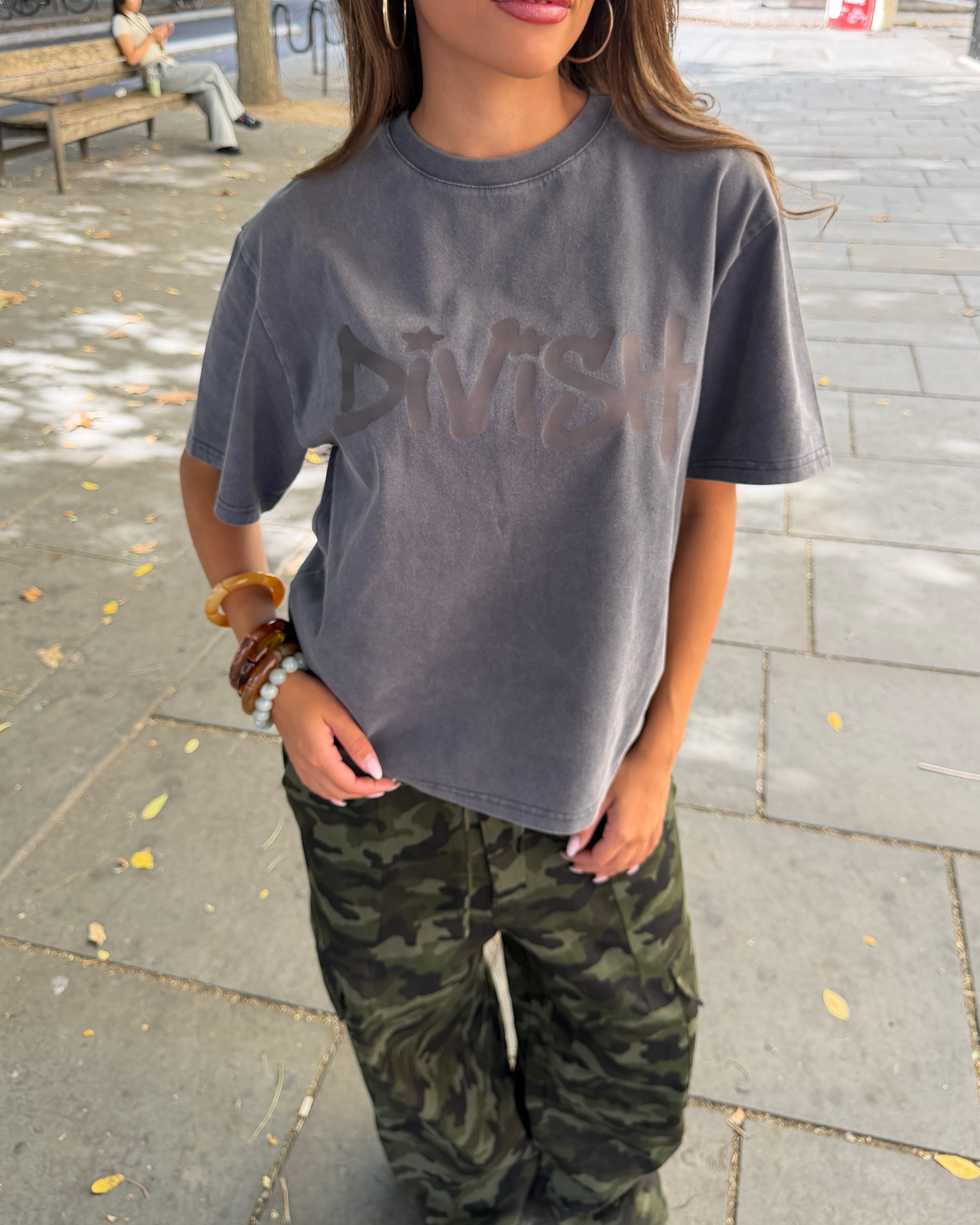 DUA TEE SHORT-SLEEVE - GREY