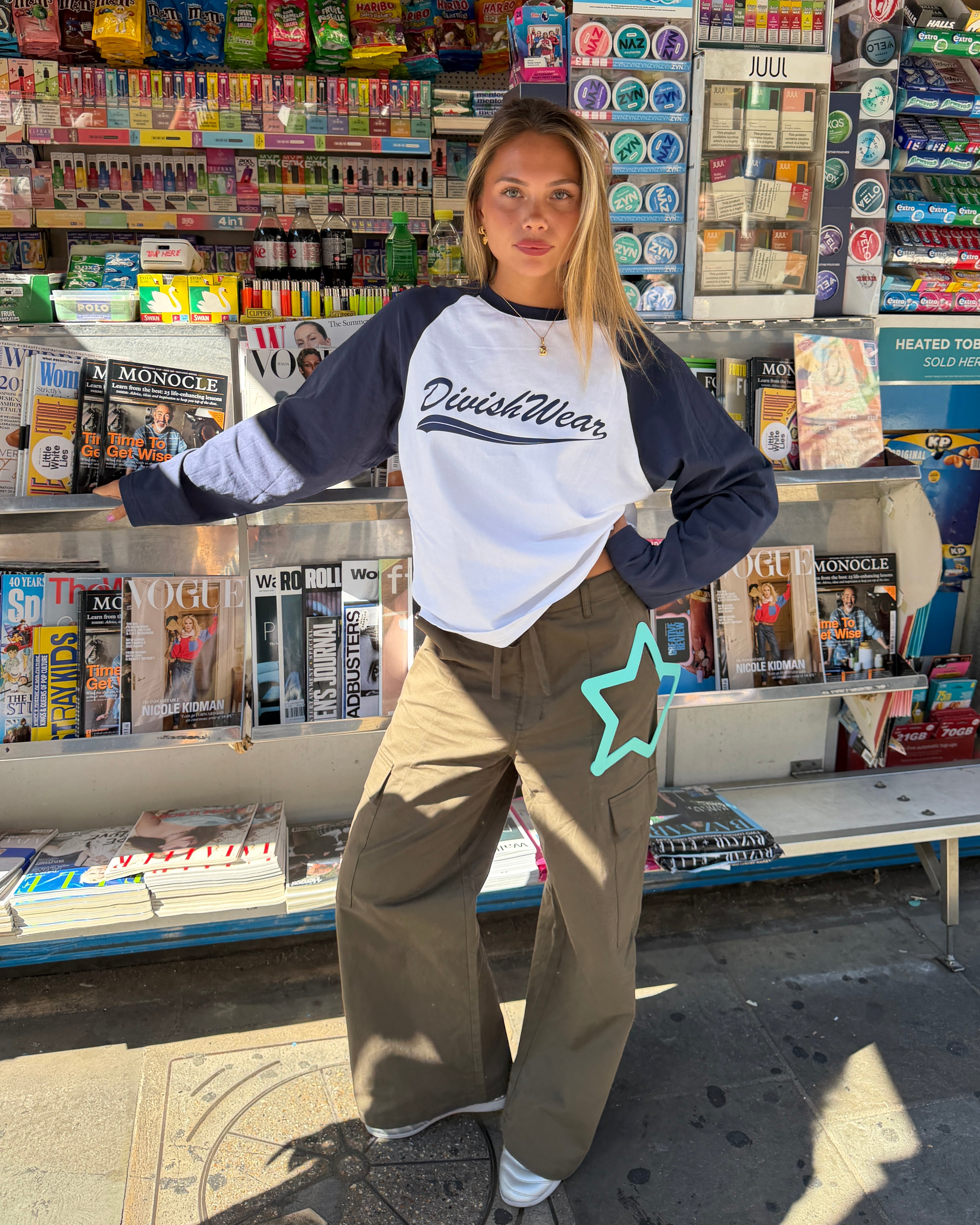 ELSA PANTS - GRAY