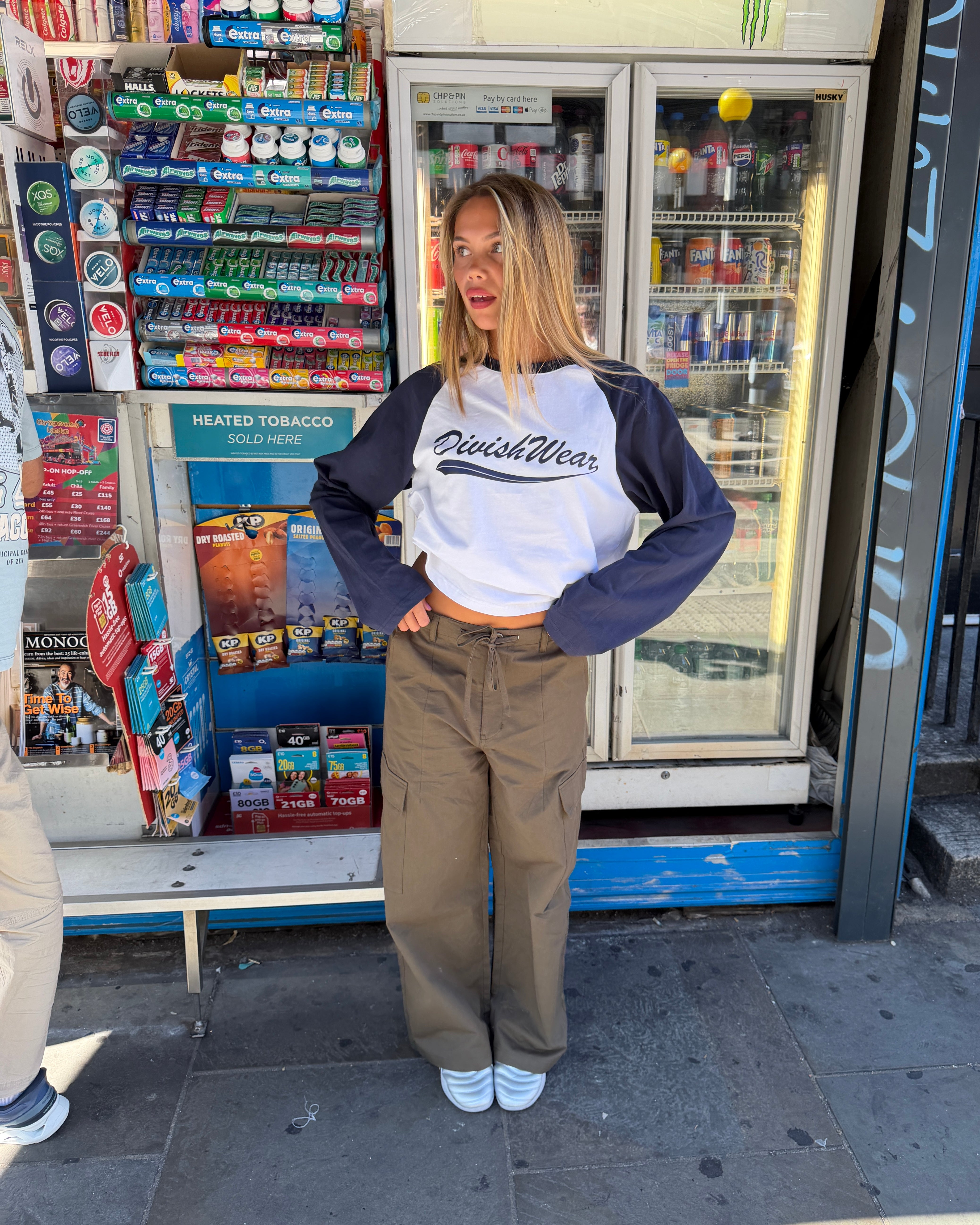 ELSA PANTS - GRAY