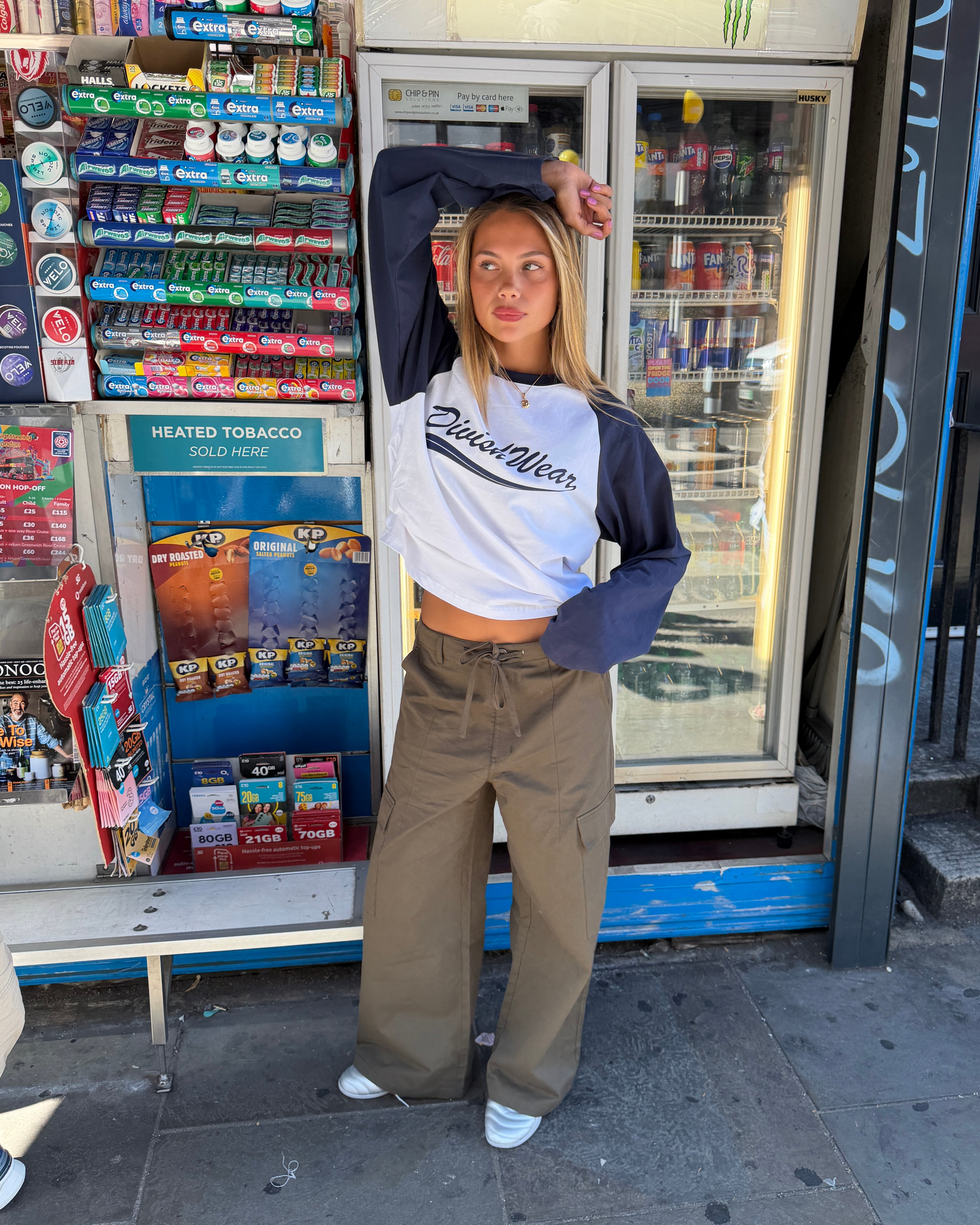 ELSA PANTS - GRAY