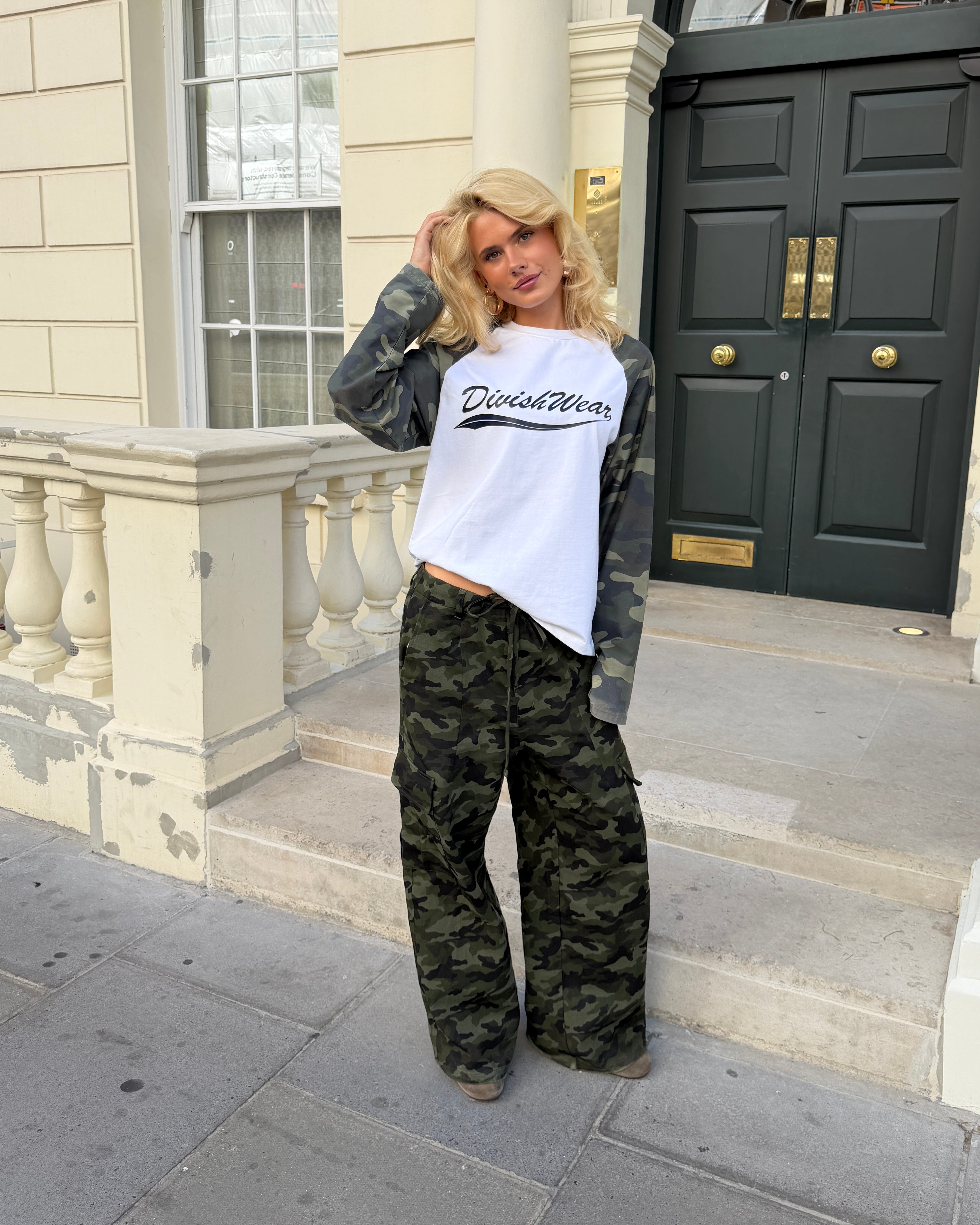 ELSA PANTS - GRAY