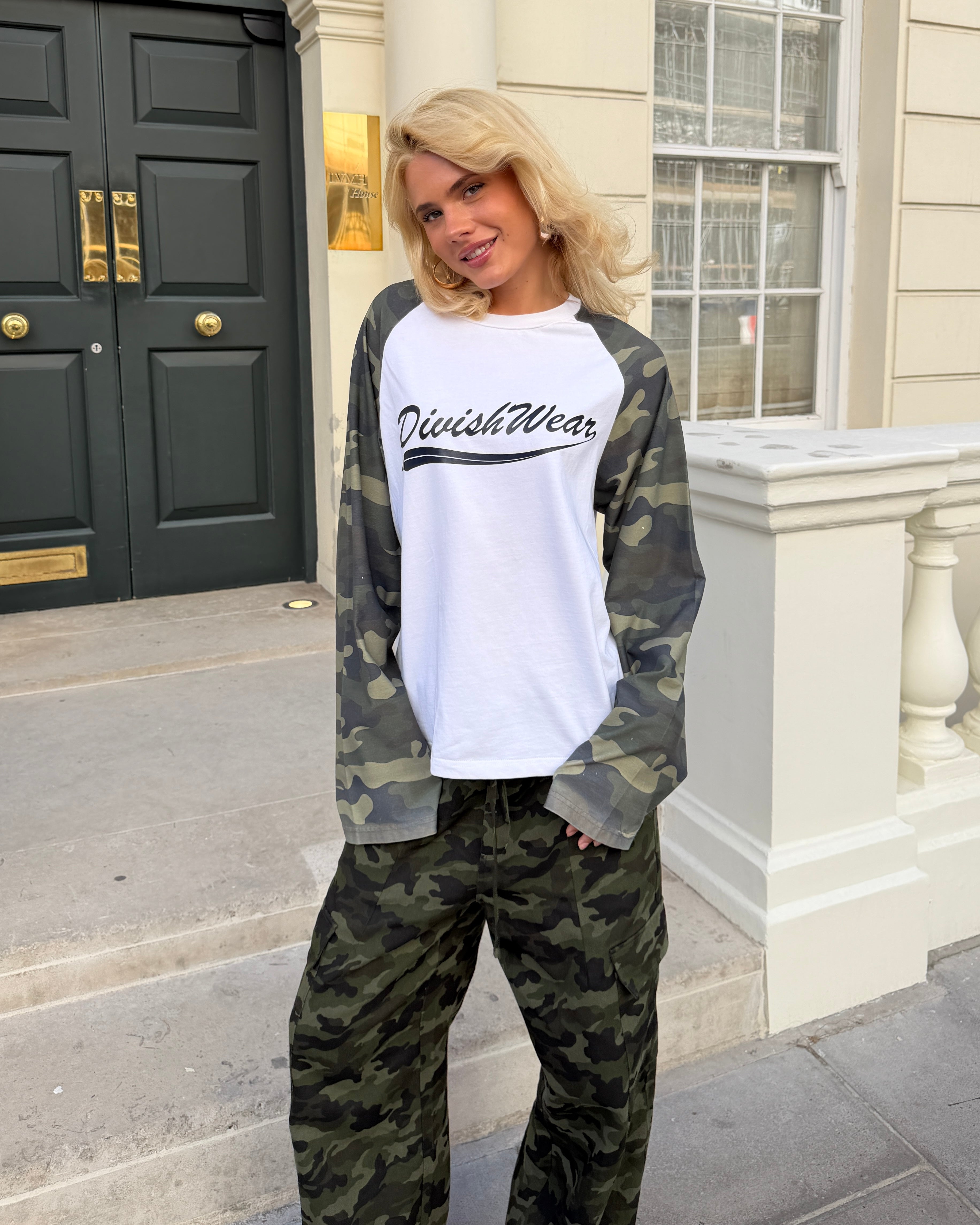 DAHLIA TEE - CAMO