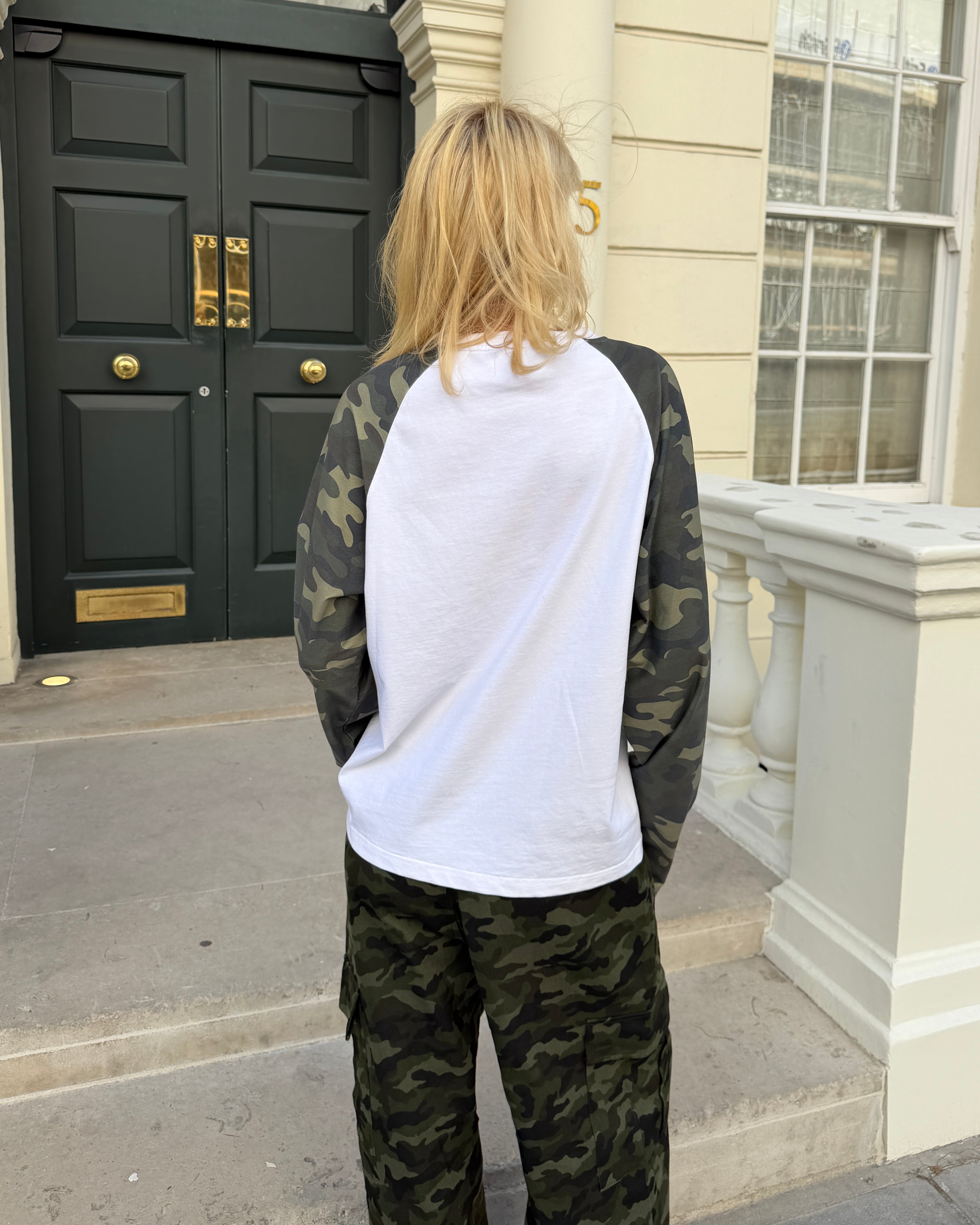 DAHLIA TEE - CAMO