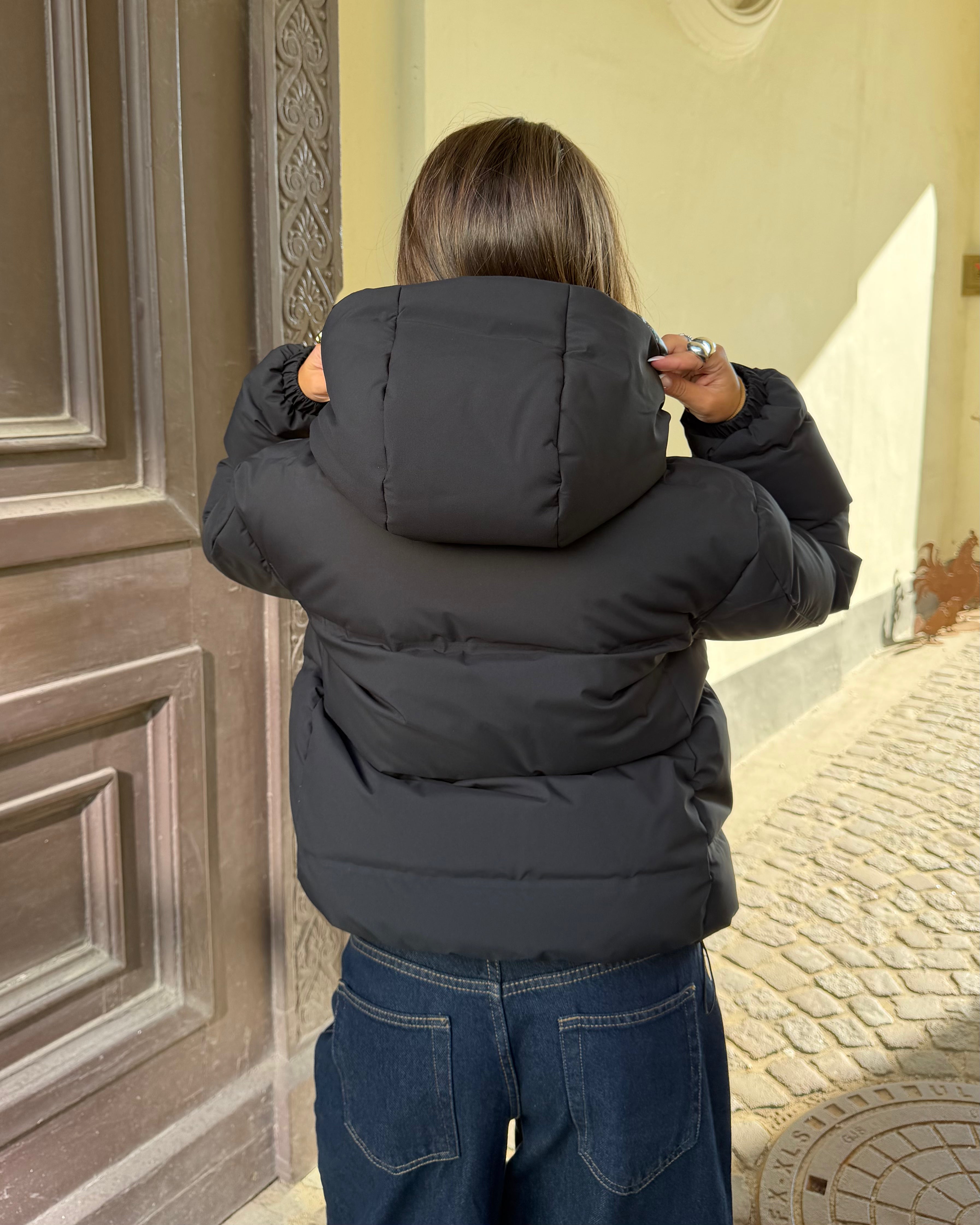 ALMA DOWN JACKET i black – billede 6
